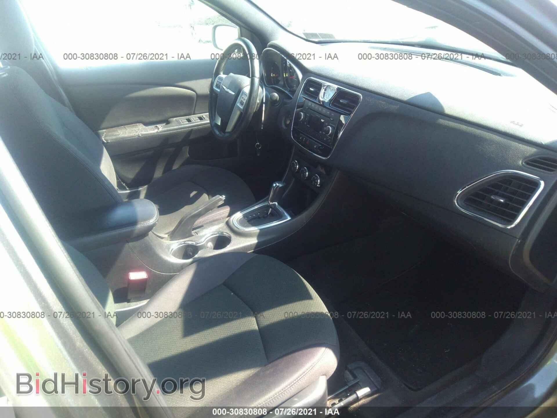 2012 CHRYSLER 200 - VIN: 1C3CCBBB4CN181601 - Фото 5