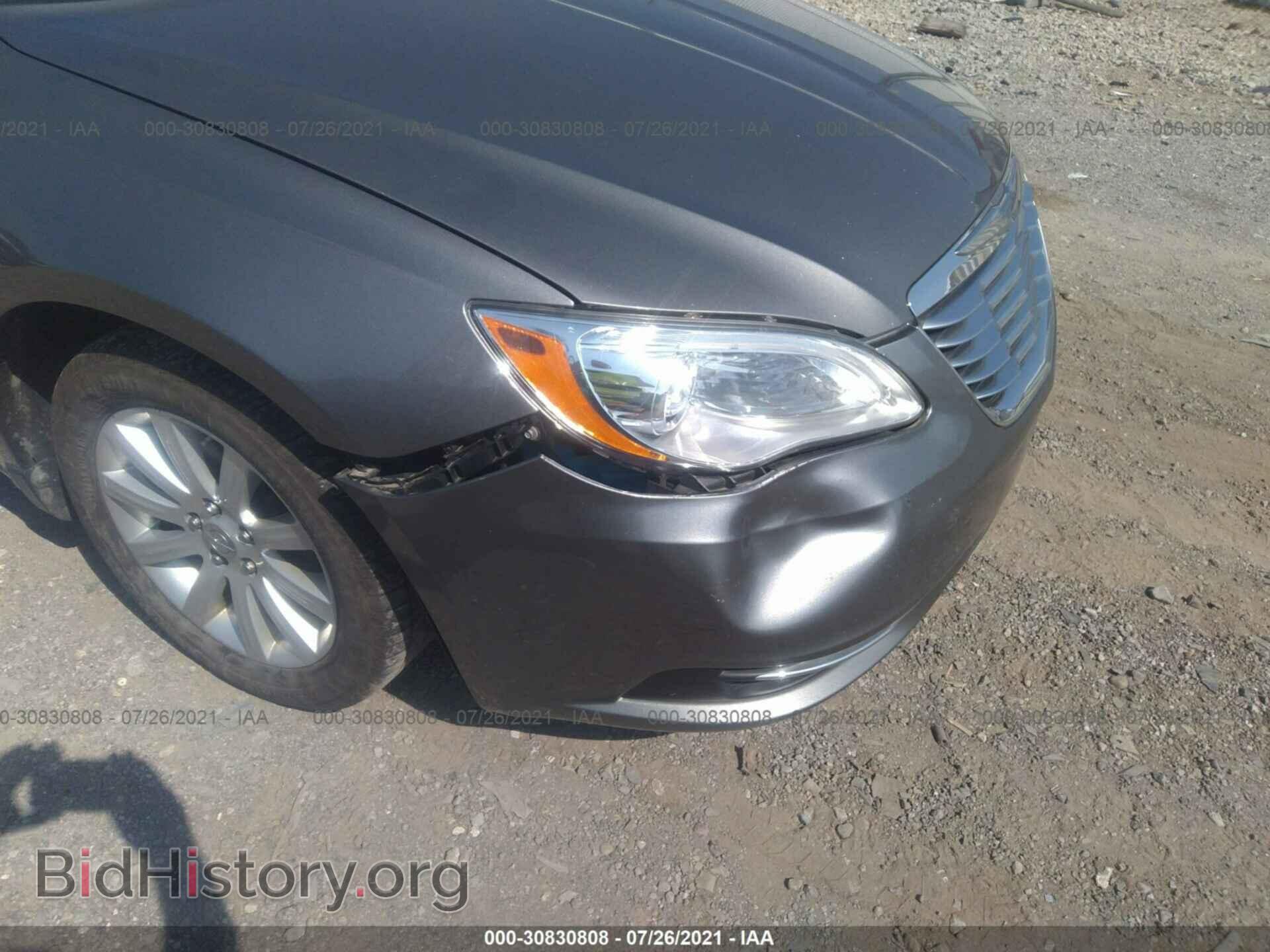 2012 CHRYSLER 200 - VIN: 1C3CCBBB4CN181601 - Фото 6