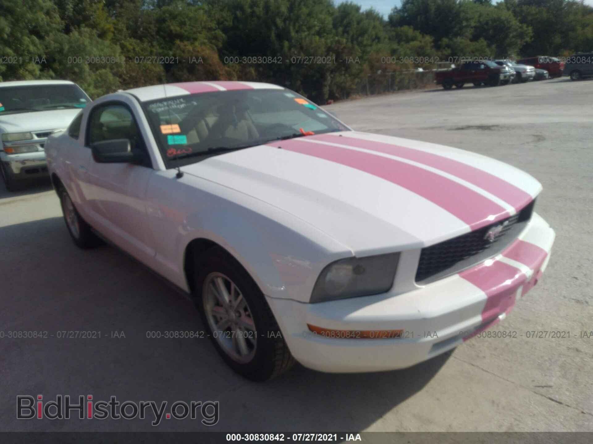 Фотография 1ZVFT80N475311159 - FORD MUSTANG 2007