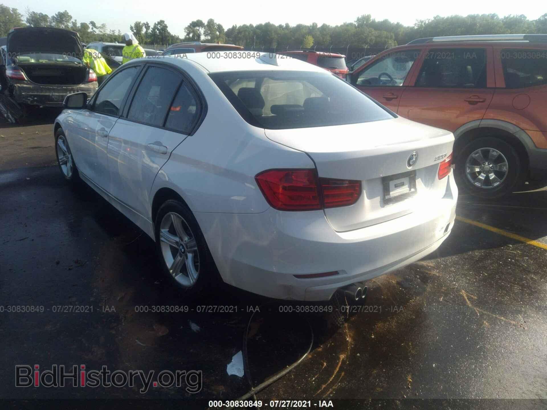 2013 BMW 3 SERIES - VIN: WBA3A5C5XDF354512 - Photo 3
