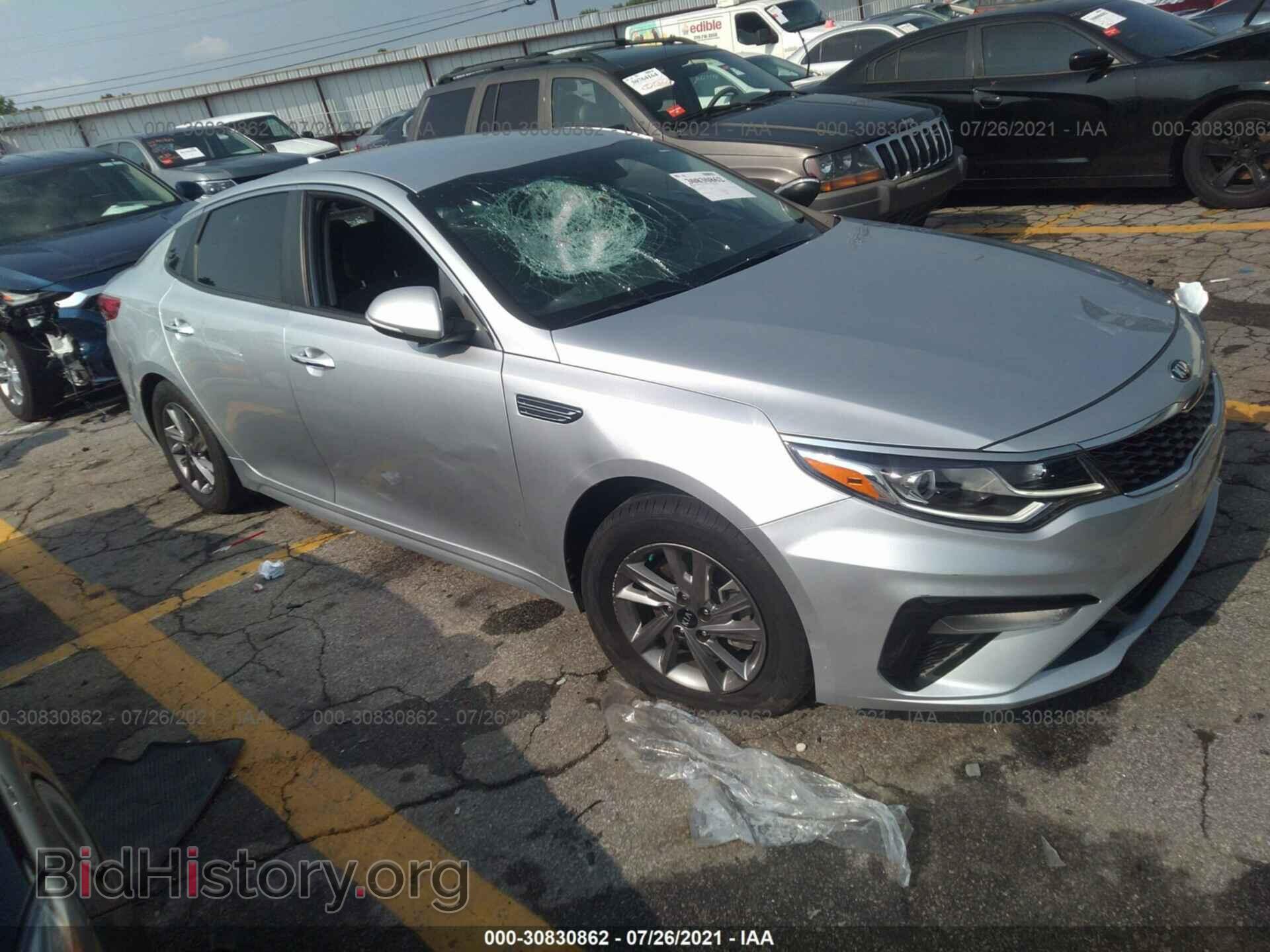 Фотография 5XXGT4L32LG428366 - KIA OPTIMA 2020