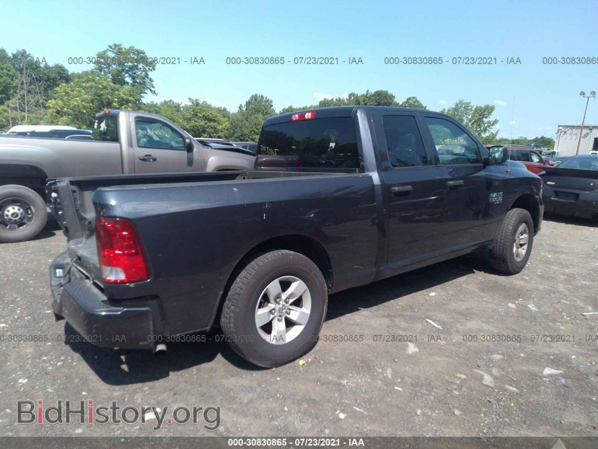 2019 RAM 1500 CLASSIC - VIN: 1C6RR7FG7KS635872 - Фото 4