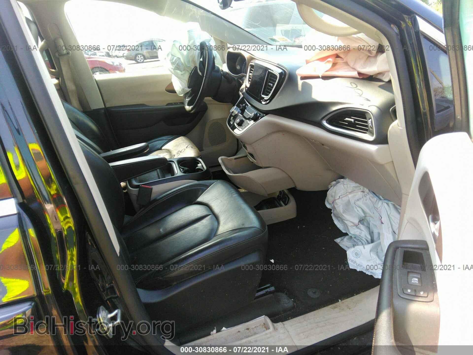 2017 CHRYSLER PACIFICA - VIN: 2C4RC1BG3HR509919 - Photo 5
