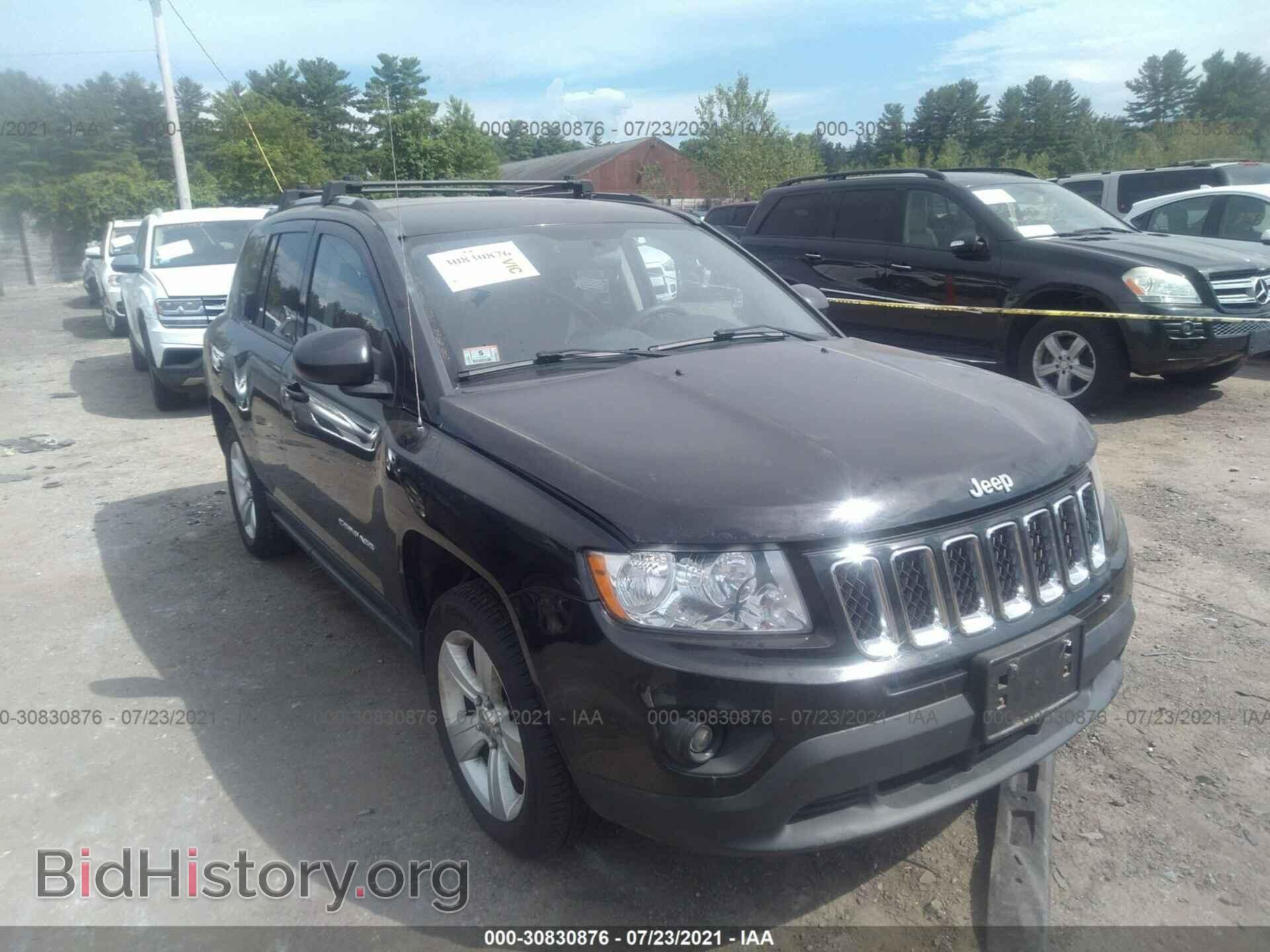 Photo 1C4NJDBB2CD630169 - JEEP COMPASS 2012