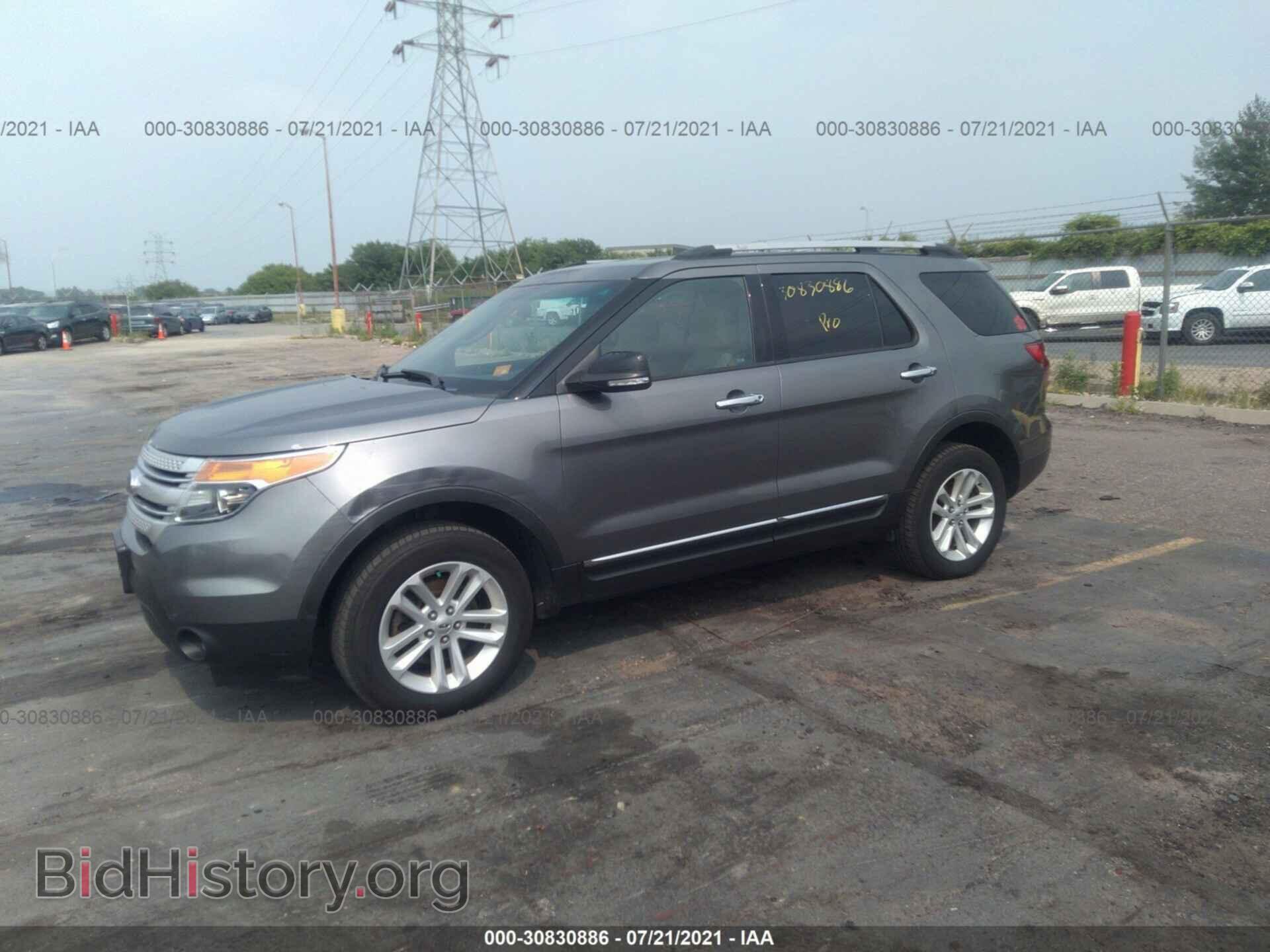 2013 FORD EXPLORER - VIN: 1FM5K8D84DGB20780 - Photo 2
