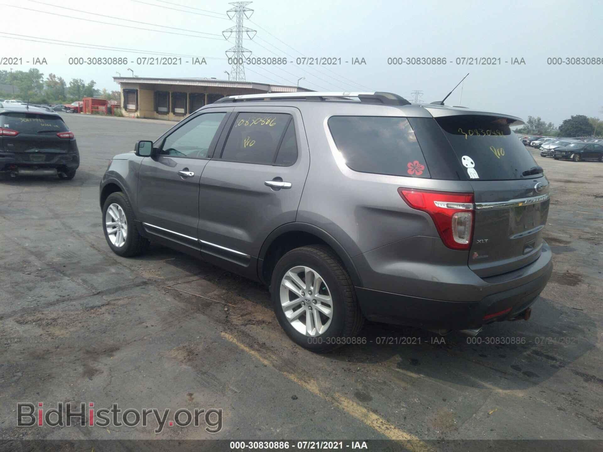 2013 FORD EXPLORER - VIN: 1FM5K8D84DGB20780 - Photo 3
