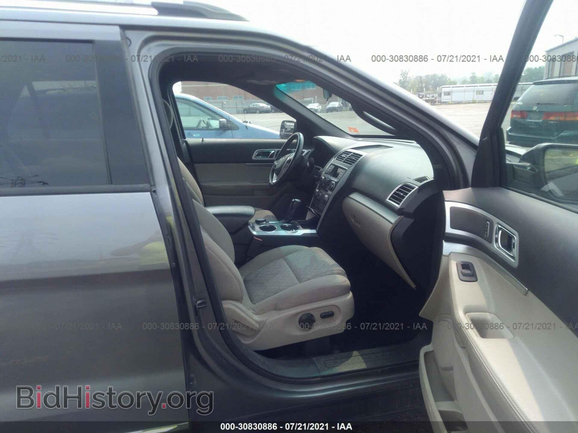 2013 FORD EXPLORER - VIN: 1FM5K8D84DGB20780 - Photo 5