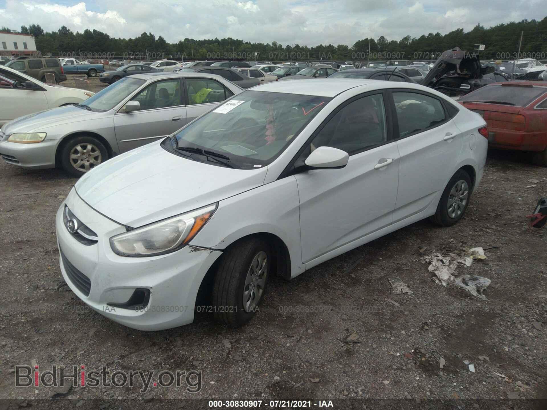 2017 HYUNDAI ACCENT - VIN: KMHCT4AE3HU380652 - Фото 2