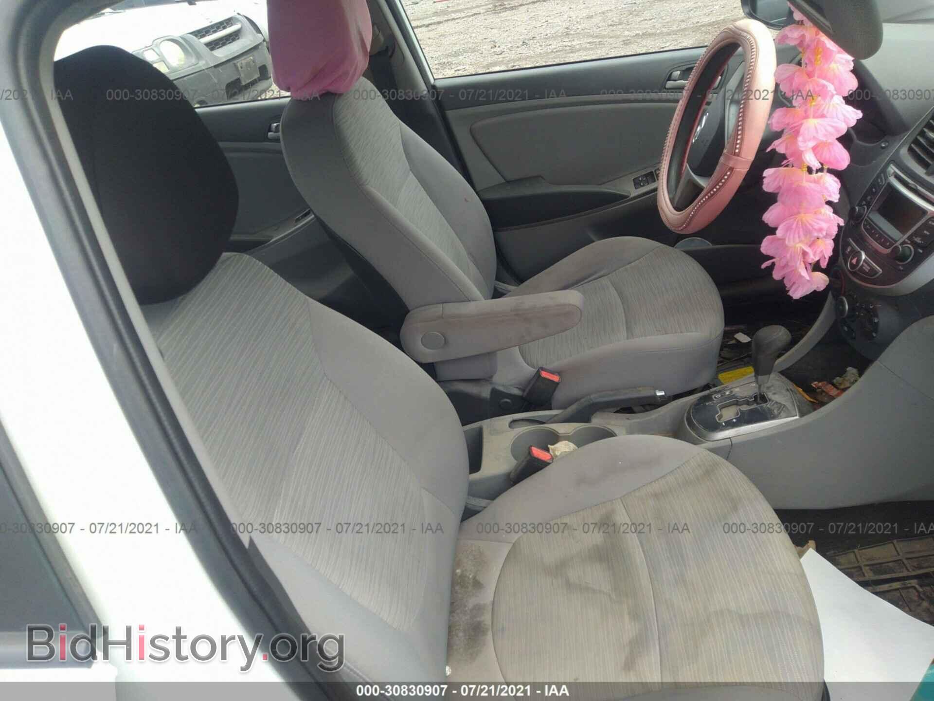 2017 HYUNDAI ACCENT - VIN: KMHCT4AE3HU380652 - Фото 5