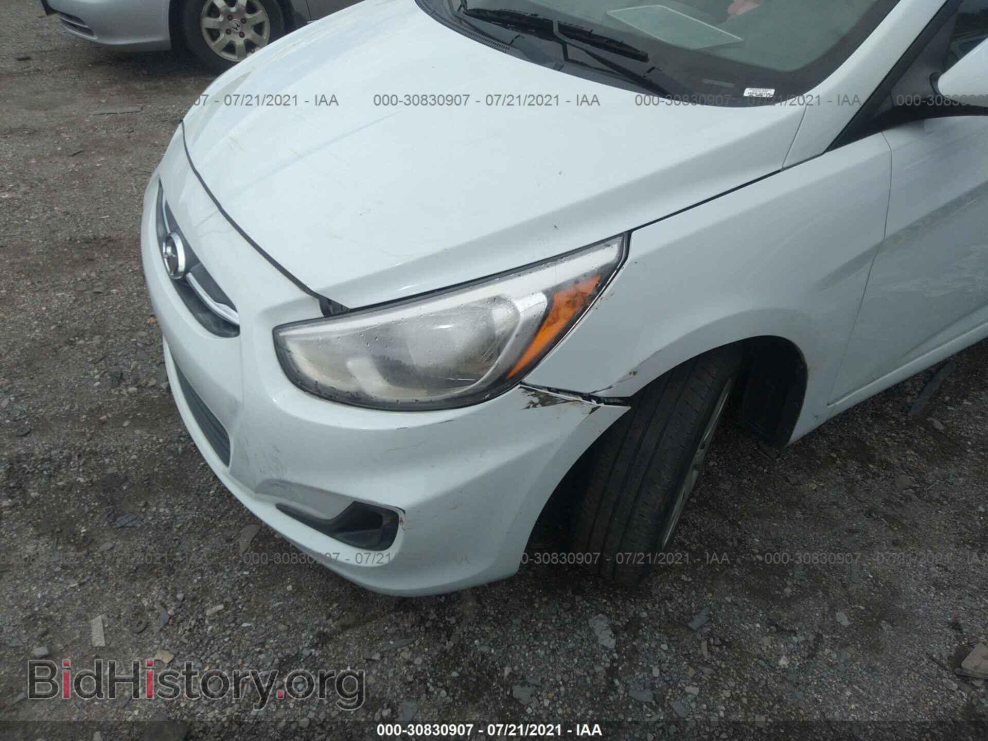 2017 HYUNDAI ACCENT - VIN: KMHCT4AE3HU380652 - Фото 6