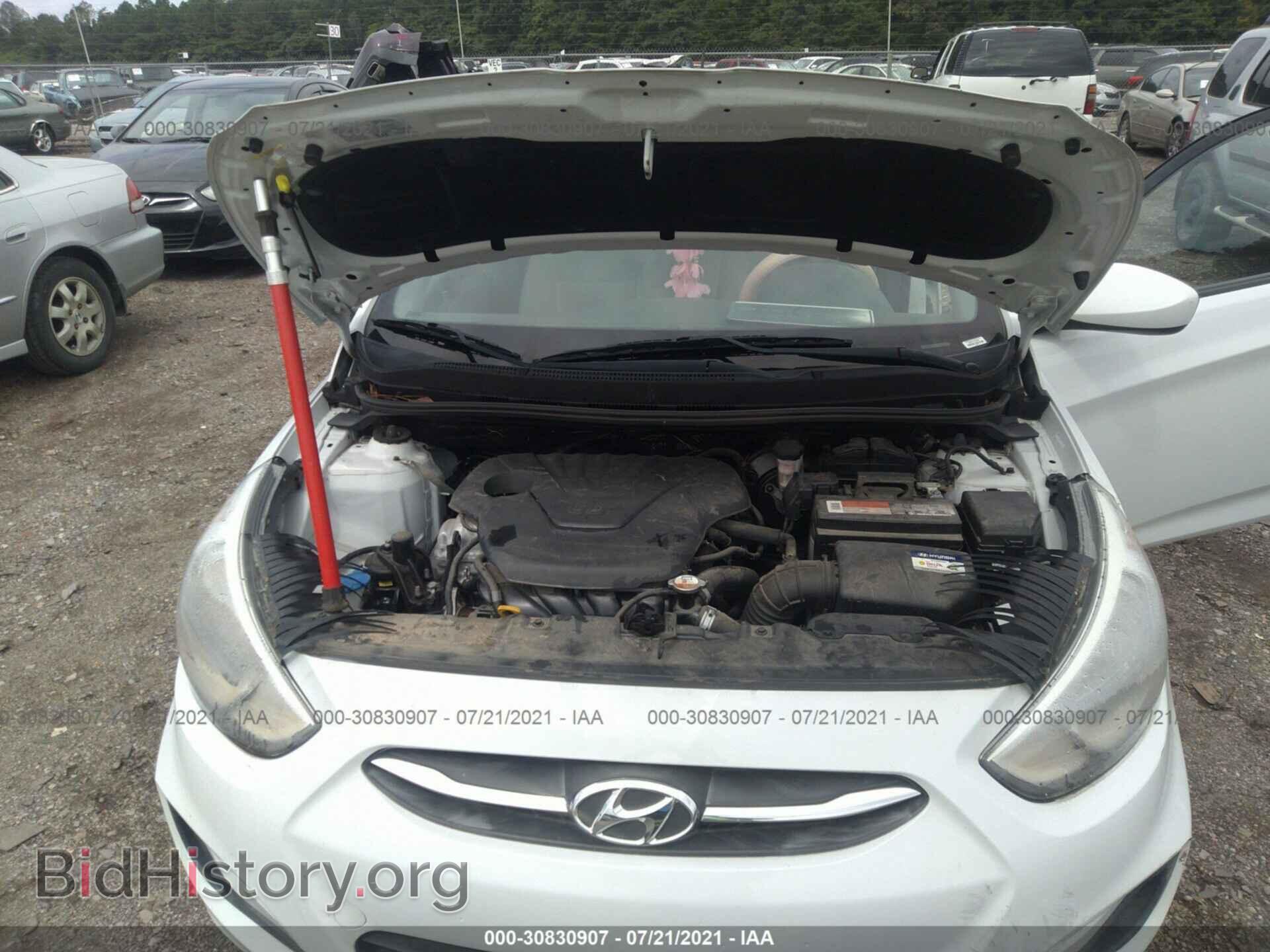 2017 HYUNDAI ACCENT - VIN: KMHCT4AE3HU380652 - Фото 10