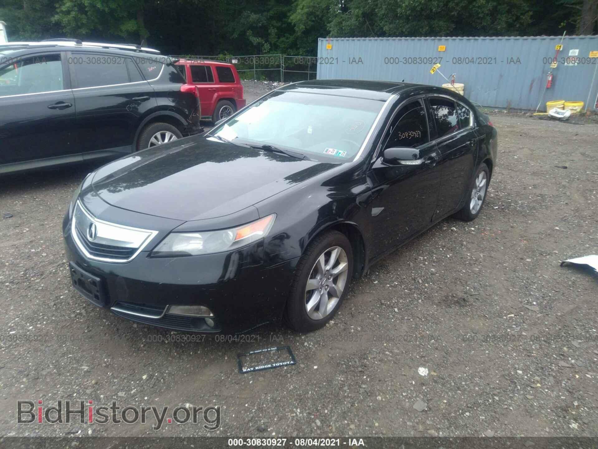 2013 ACURA TL - VIN: 19UUA8F51DA015026 - Фото 2