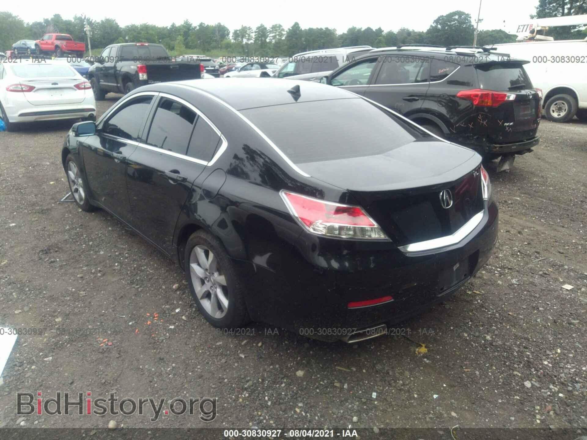 2013 ACURA TL - VIN: 19UUA8F51DA015026 - Фото 3