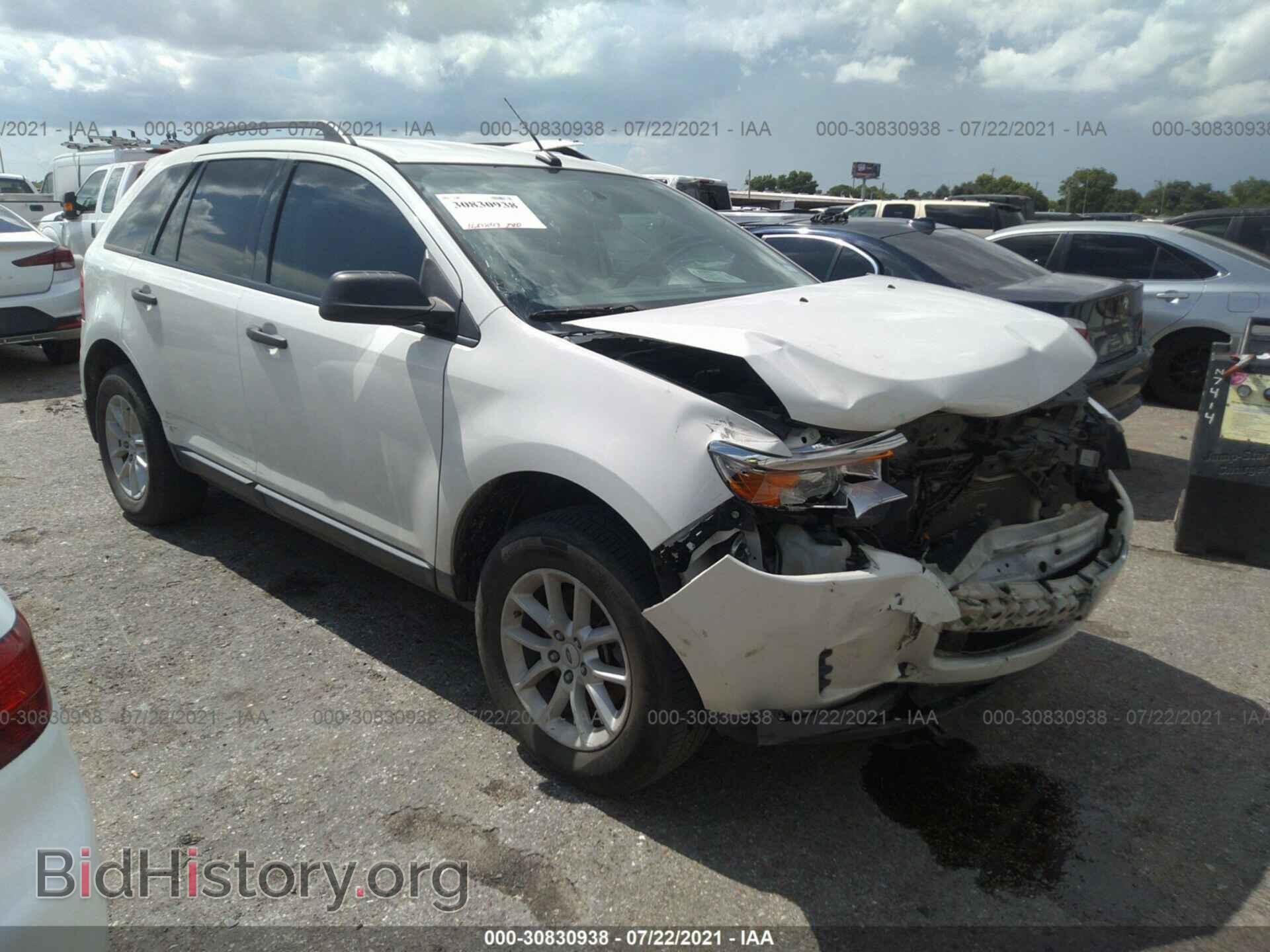 Photo 2FMDK3GC0DBC53915 - FORD EDGE 2013