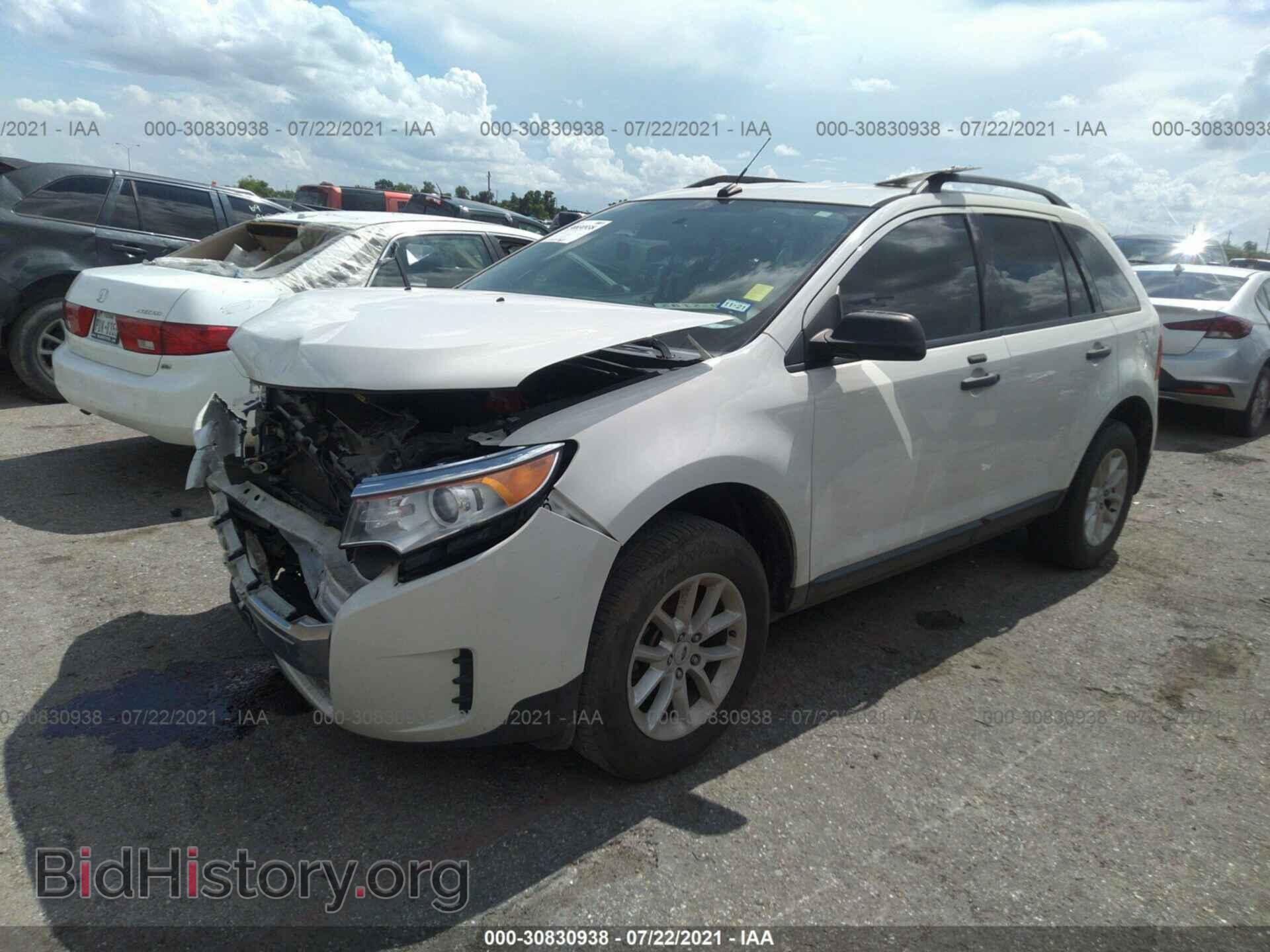 2013 FORD EDGE - VIN: 2FMDK3GC0DBC53915 - Фото 2