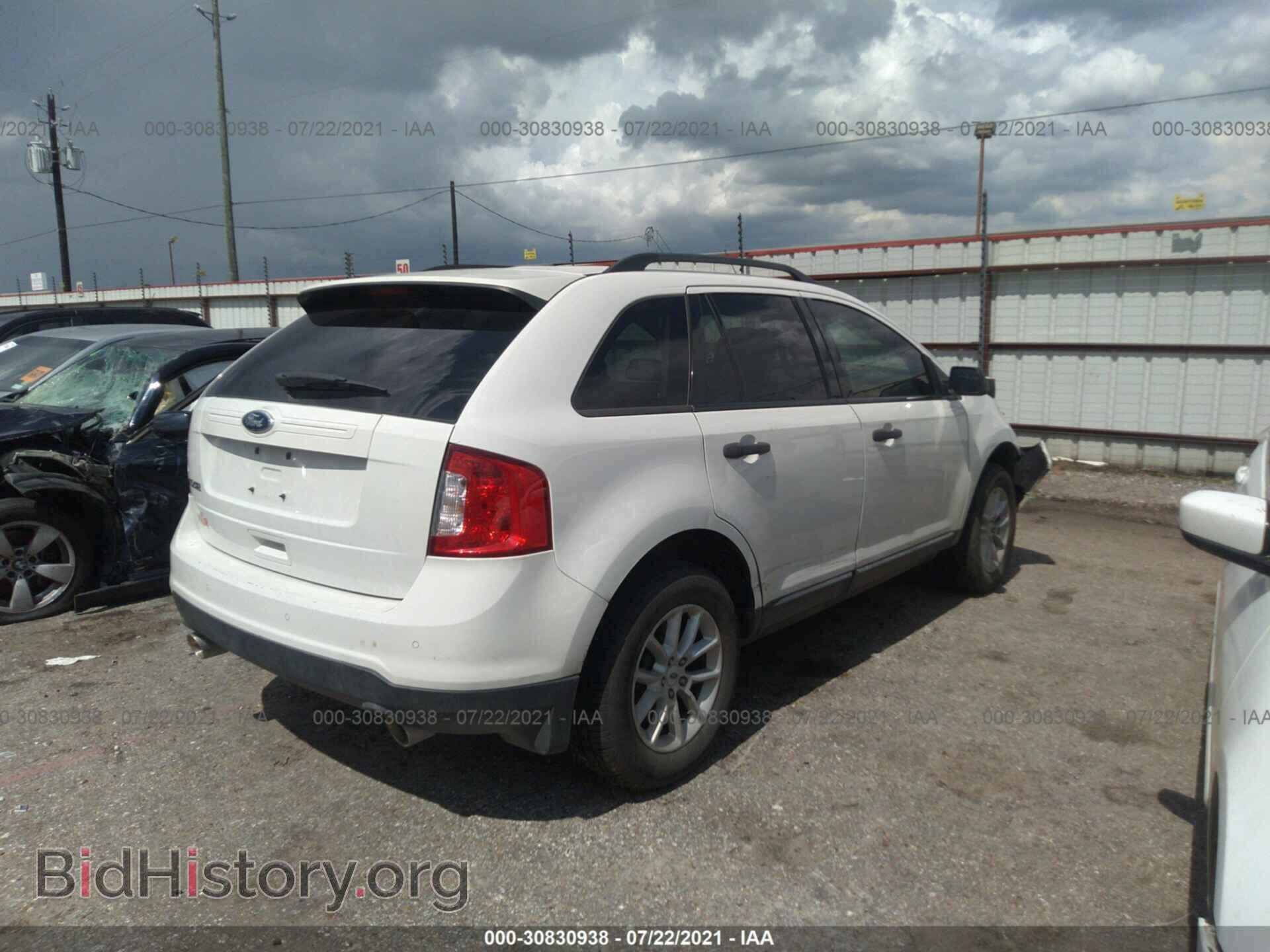 2013 FORD EDGE - VIN: 2FMDK3GC0DBC53915 - Фото 4