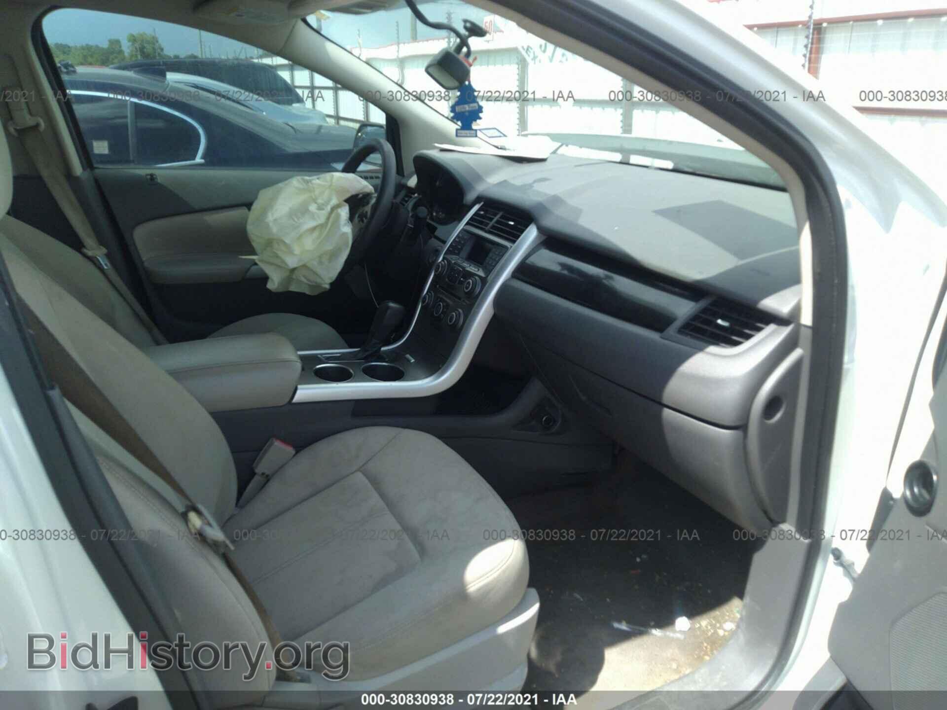 2013 FORD EDGE - VIN: 2FMDK3GC0DBC53915 - Фото 5