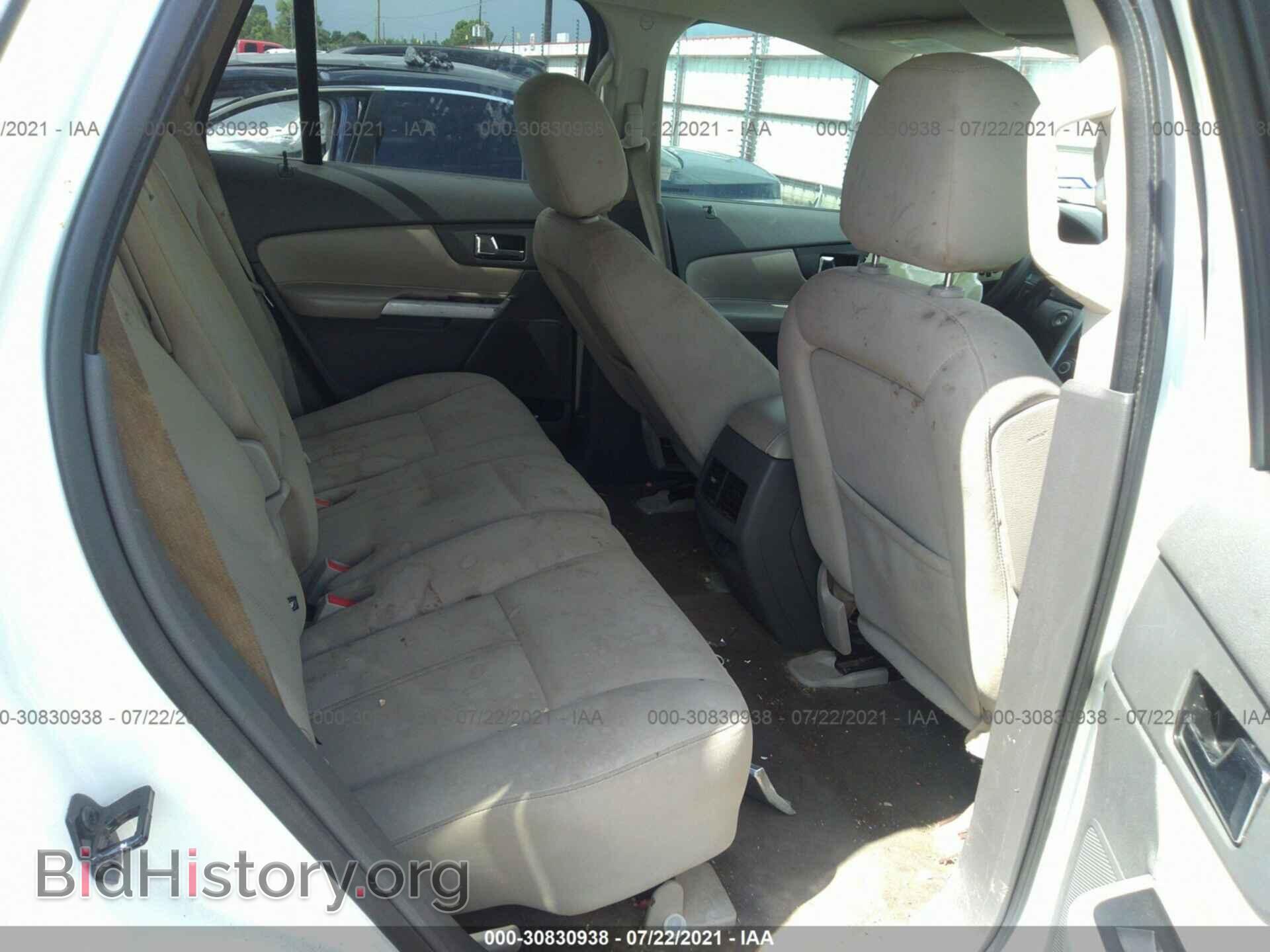 2013 FORD EDGE - VIN: 2FMDK3GC0DBC53915 - Фото 8
