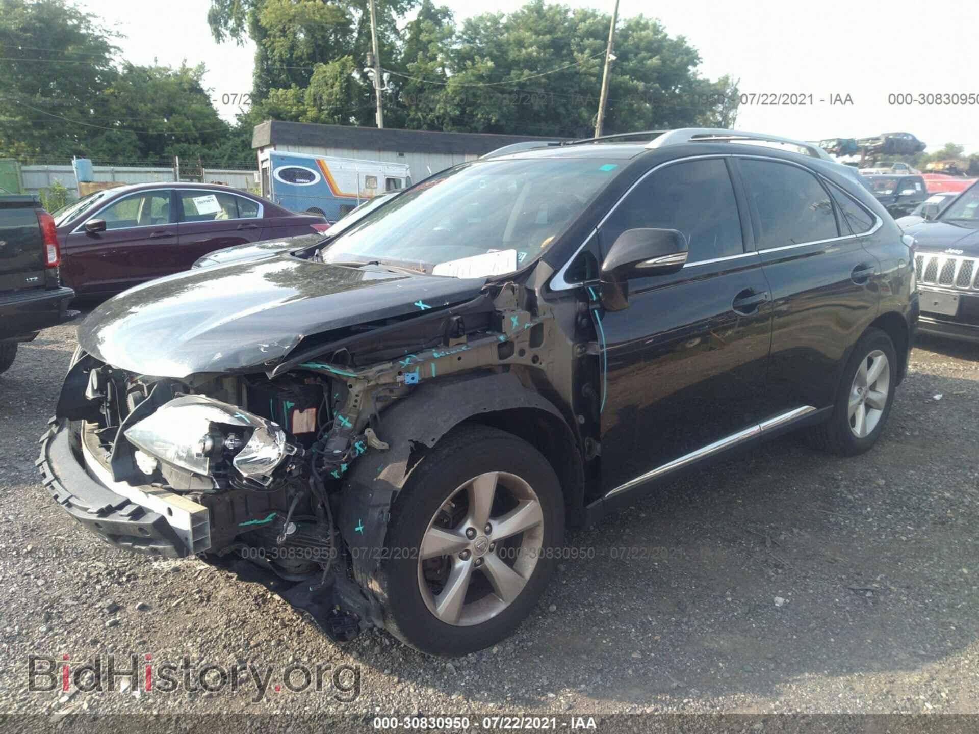 2011 LEXUS RX 350 - VIN: 2T2BK1BA0BC086624 - Photo 2