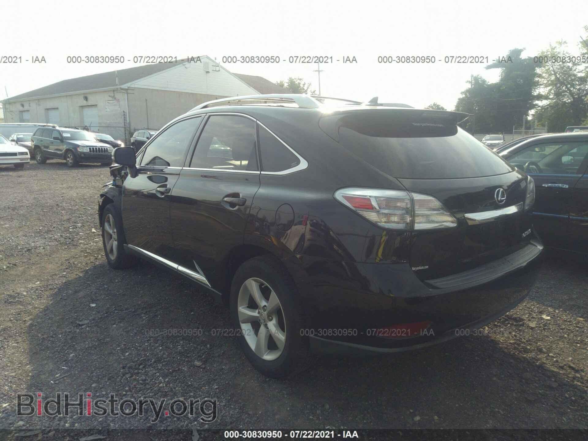 2011 LEXUS RX 350 - VIN: 2T2BK1BA0BC086624 - Photo 3