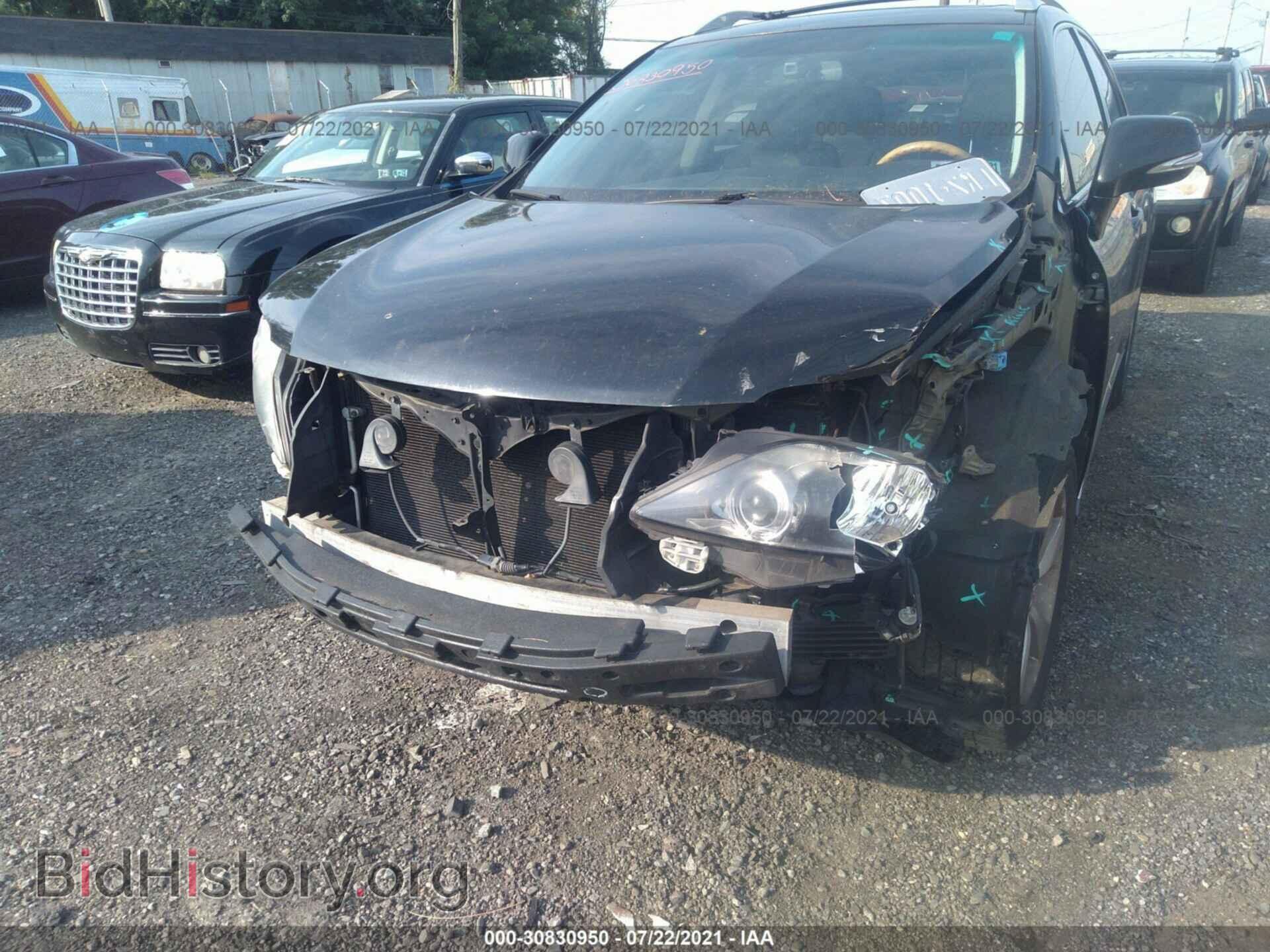 2011 LEXUS RX 350 - VIN: 2T2BK1BA0BC086624 - Photo 6