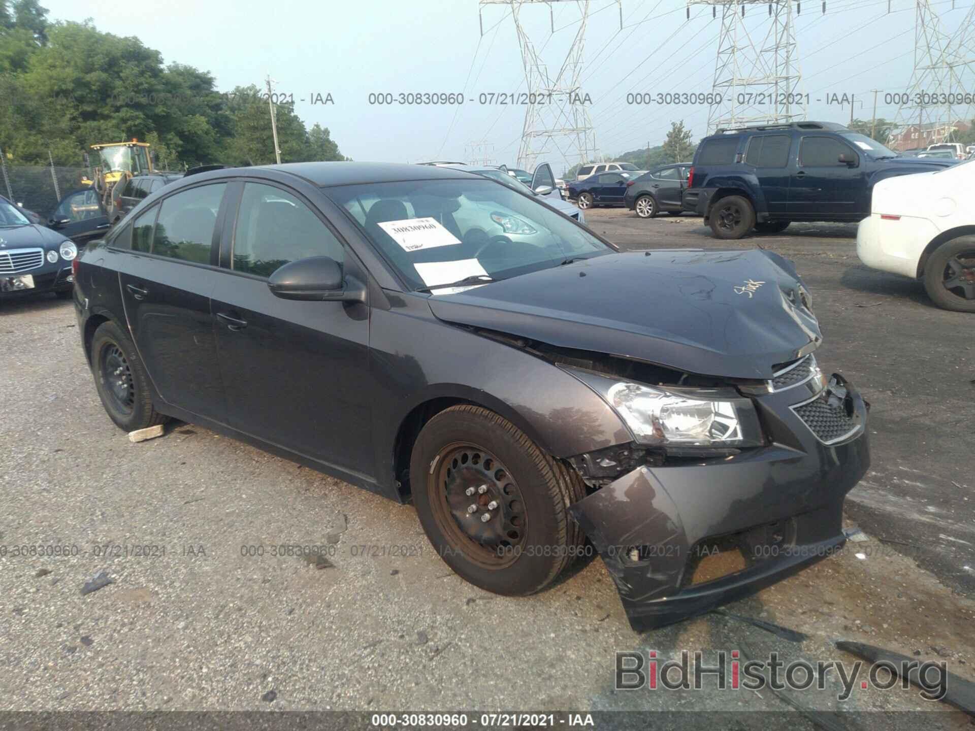 Photo 1G1PA5SH5E7301334 - CHEVROLET CRUZE 2014