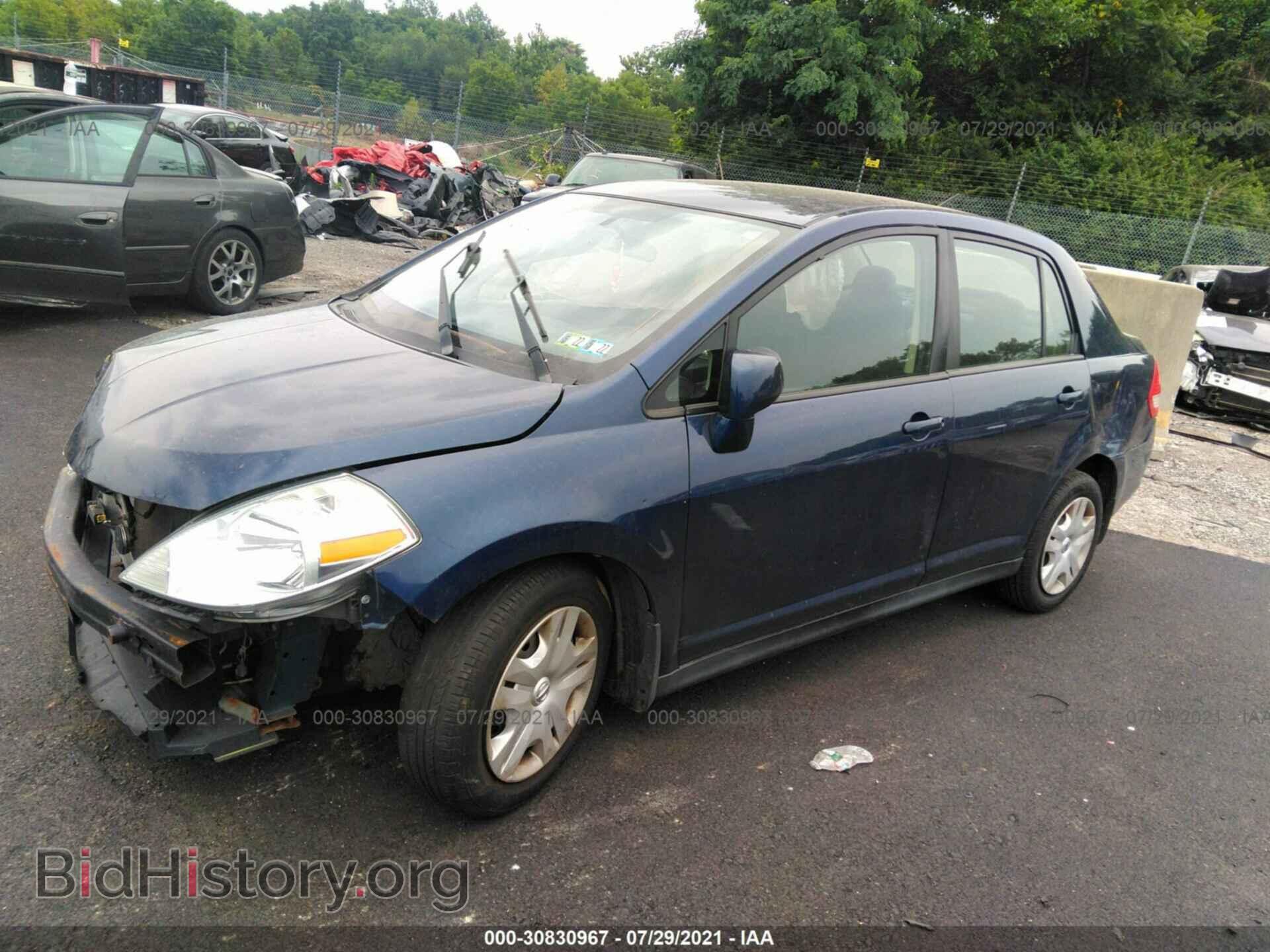 2011 NISSAN VERSA - VIN: 3N1BC1AP0BL405253 - Фото 2