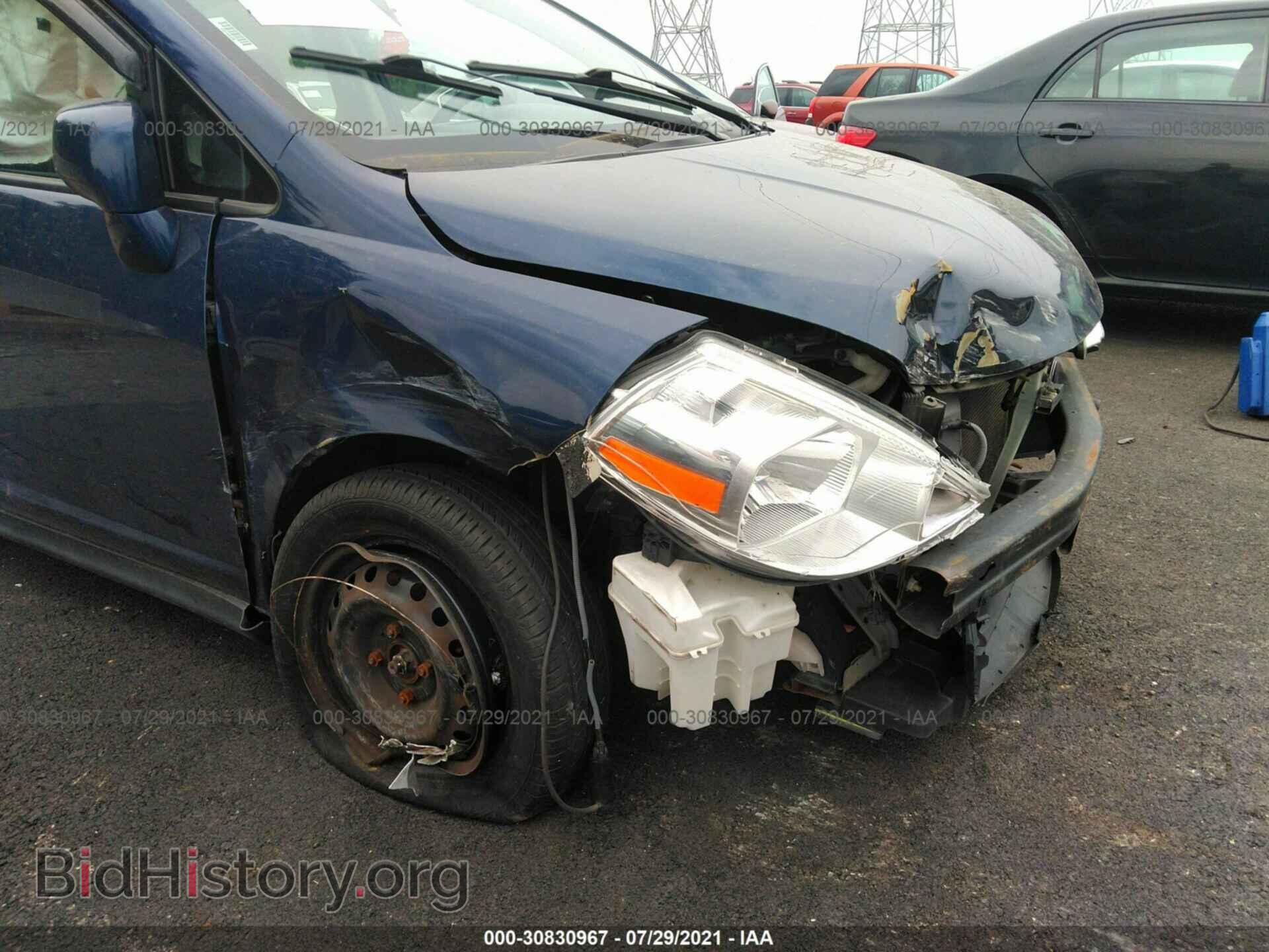 2011 NISSAN VERSA - VIN: 3N1BC1AP0BL405253 - Фото 6