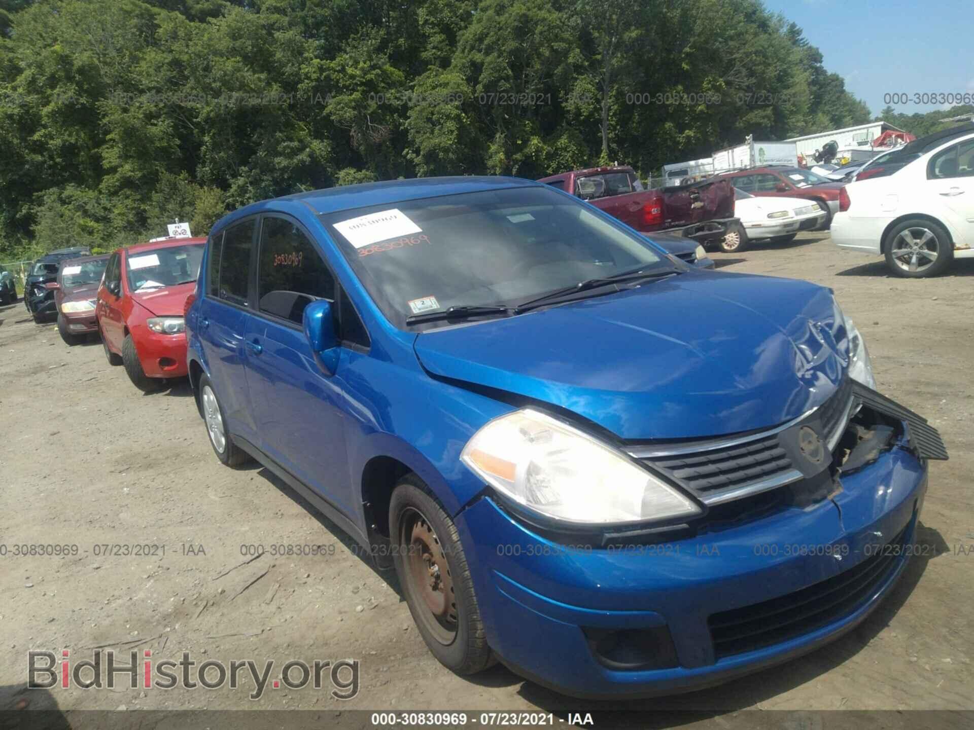 Photo 3N1BC13E28L378609 - NISSAN VERSA 2008