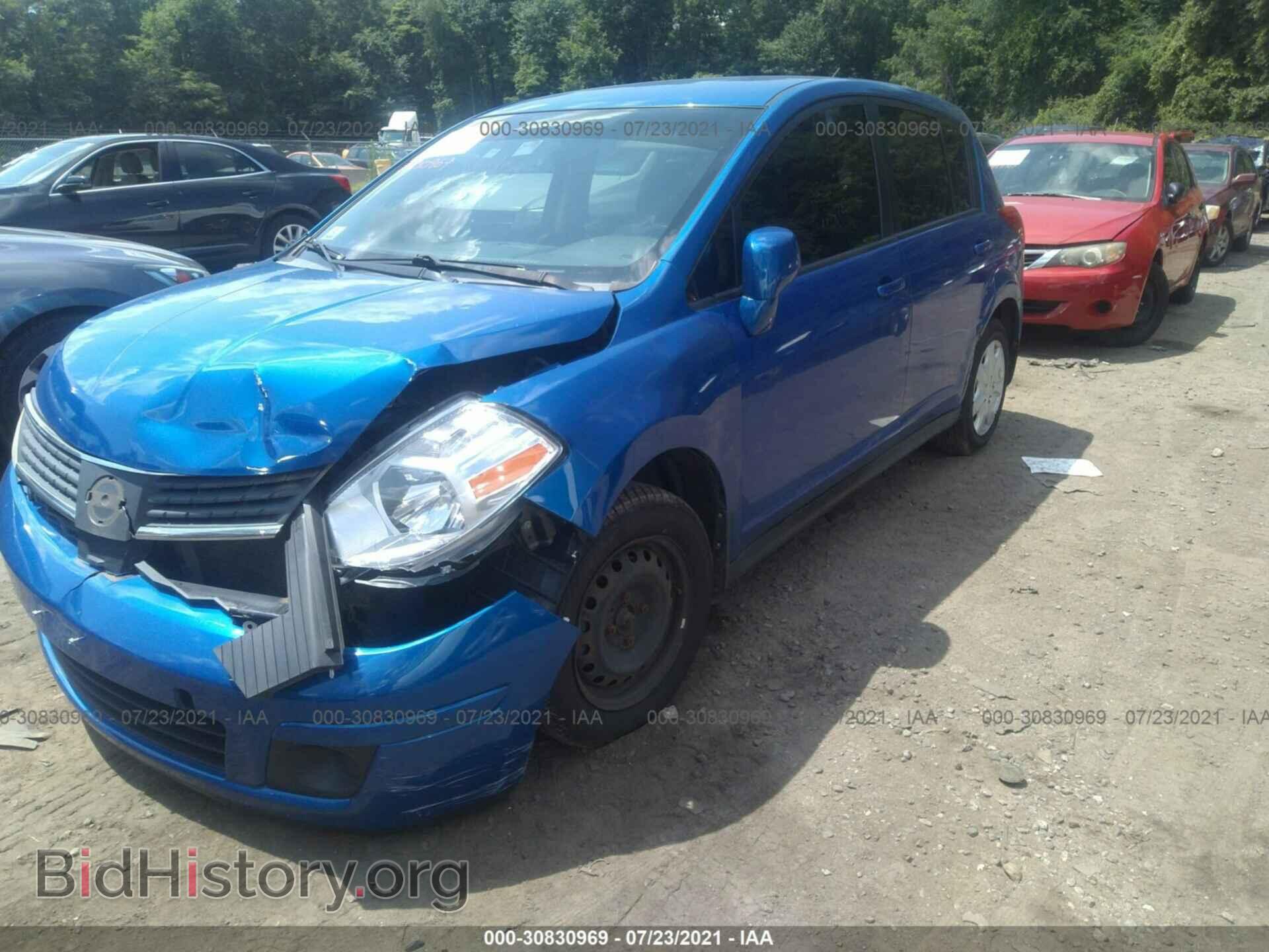 2008 NISSAN VERSA - VIN: 3N1BC13E28L378609 - Фото 2