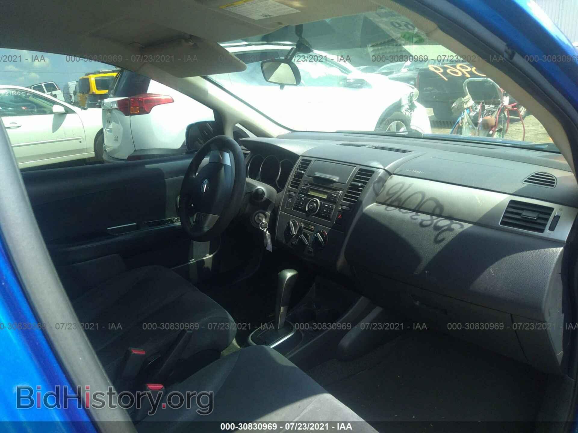 2008 NISSAN VERSA - VIN: 3N1BC13E28L378609 - Фото 5