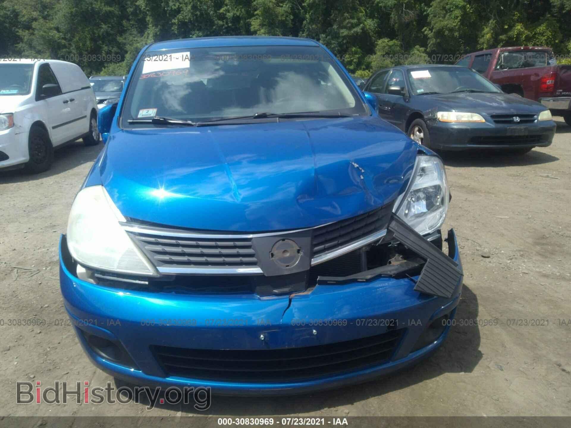 2008 NISSAN VERSA - VIN: 3N1BC13E28L378609 - Фото 6