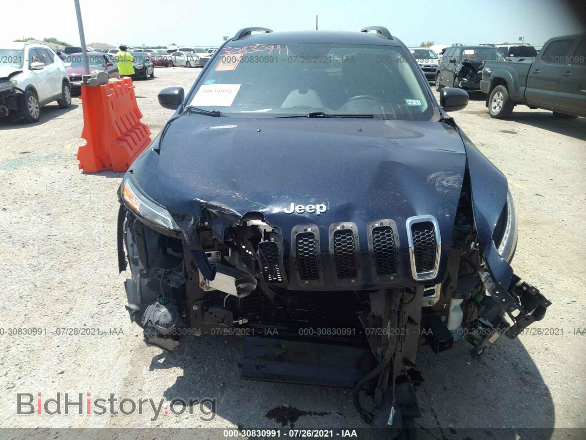 2016 JEEP CHEROKEE - VIN: 1C4PJLAB0GW260077 - Фото 6