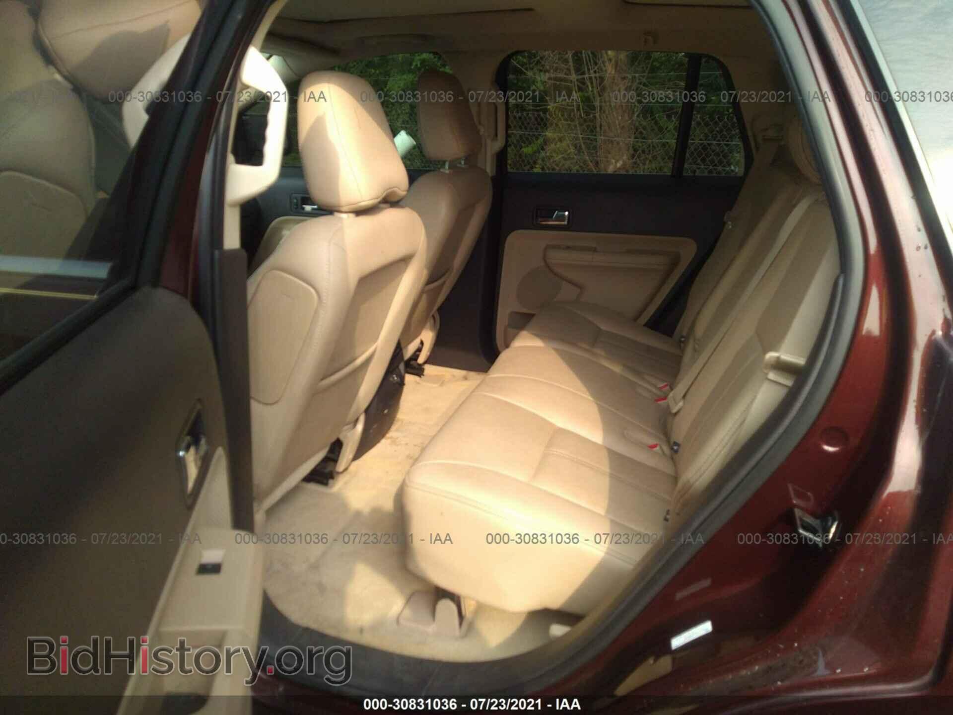 2009 FORD EDGE - VIN: 2FMDK39C89BA47665 - Фото 8