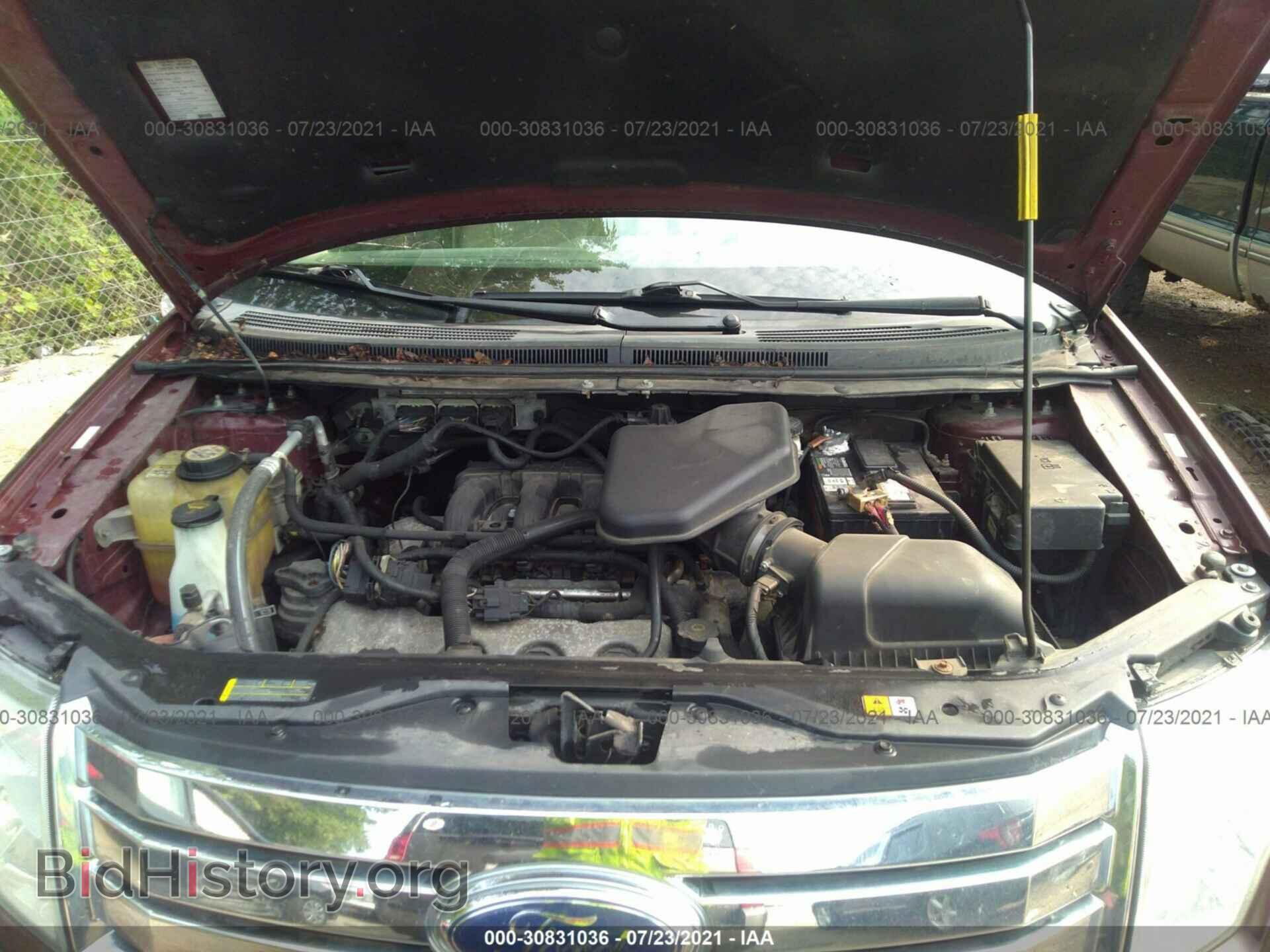 2009 FORD EDGE - VIN: 2FMDK39C89BA47665 - Фото 10