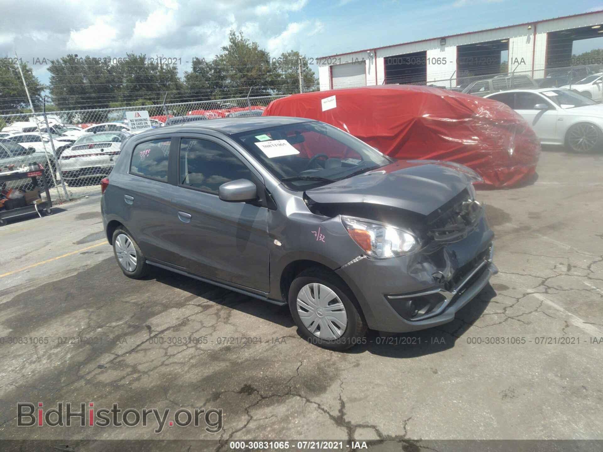 Photo ML32A3HJ5LH007779 - MITSUBISHI MIRAGE 2020