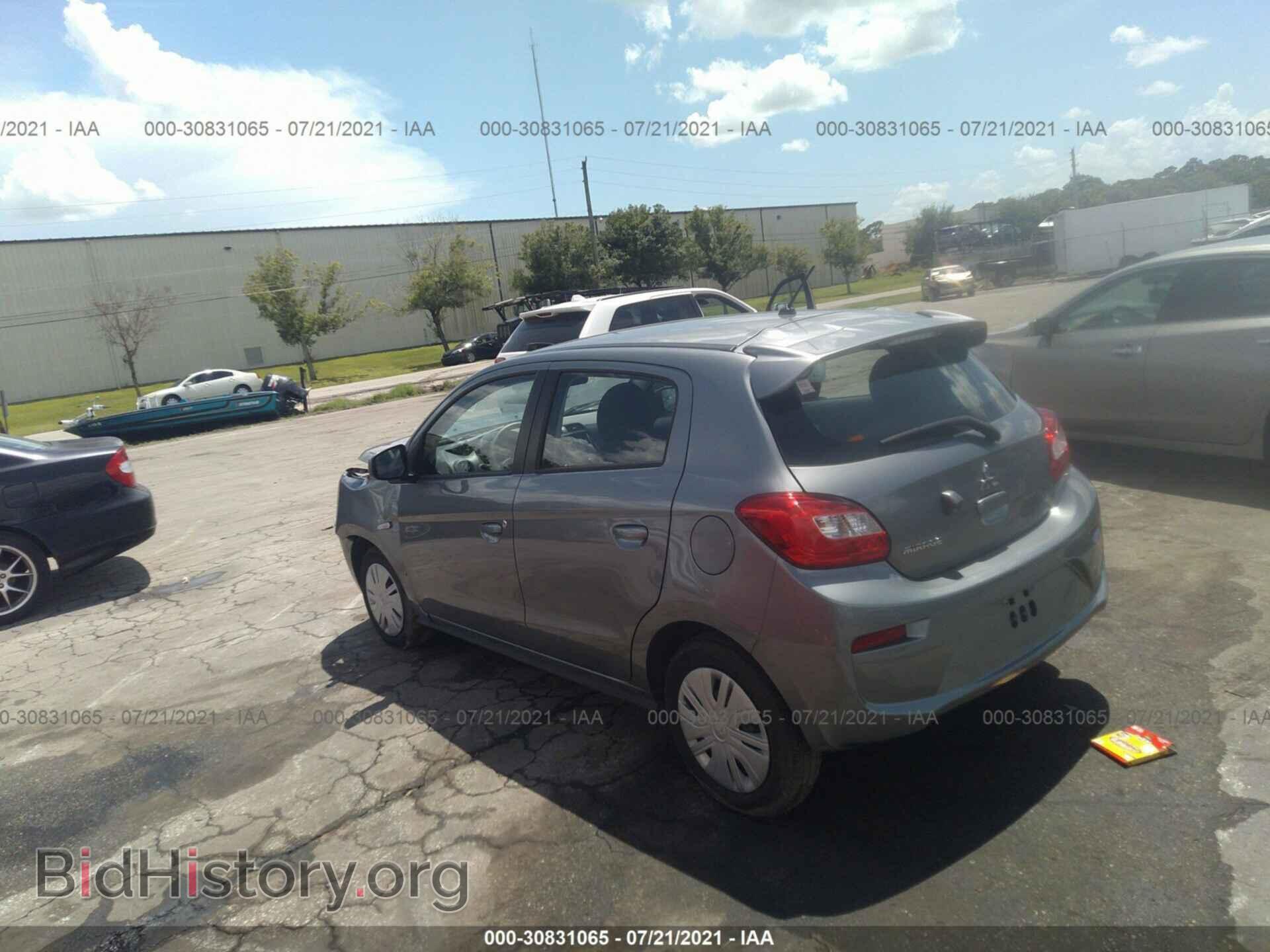 2020 MITSUBISHI MIRAGE - VIN: ML32A3HJ5LH007779 - Фото 3