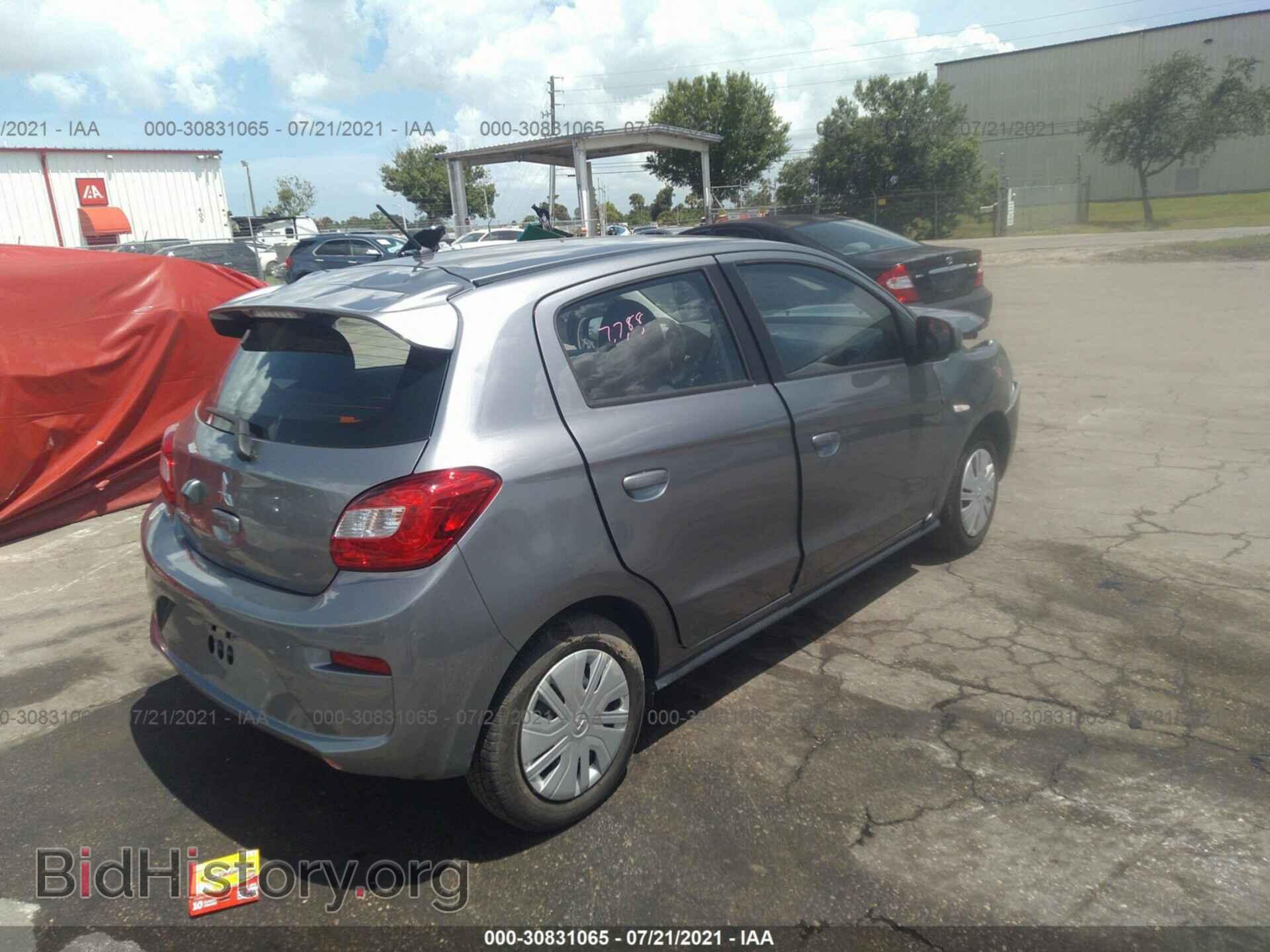 2020 MITSUBISHI MIRAGE - VIN: ML32A3HJ5LH007779 - Фото 4