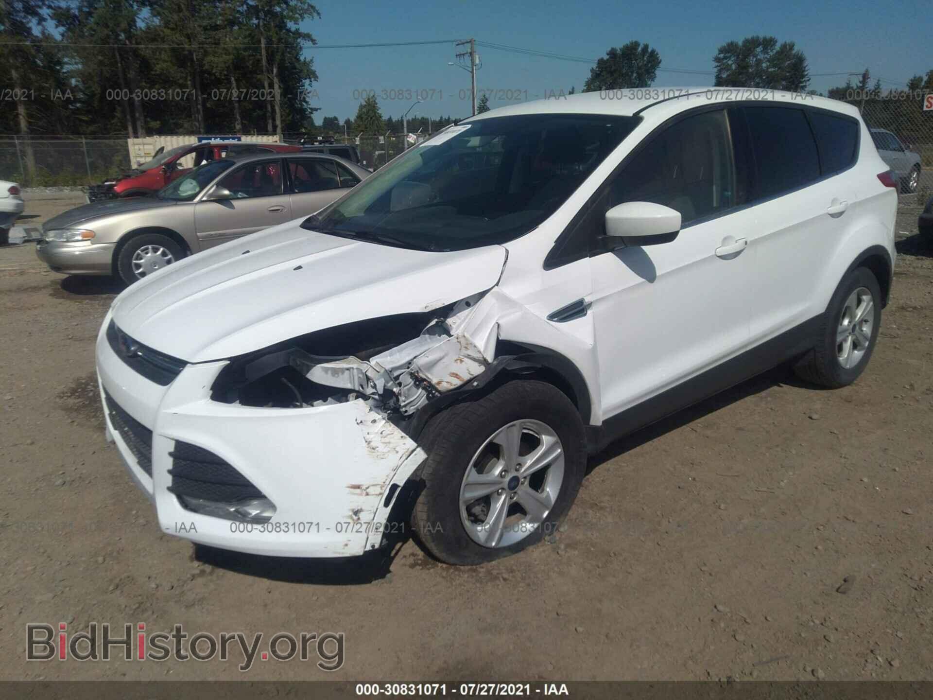 2014 FORD ESCAPE - VIN: 1FMCU0GX2EUC94310 - Фото 2