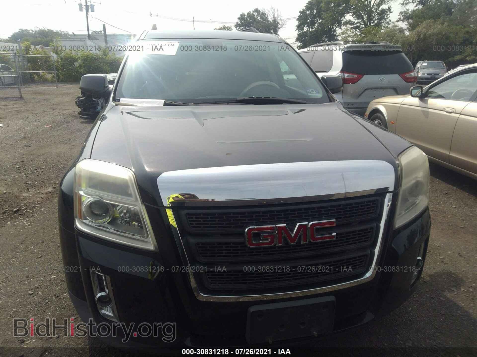 2011 GMC TERRAIN - VIN: 2CTFLTE54B6212308 - Photo 6