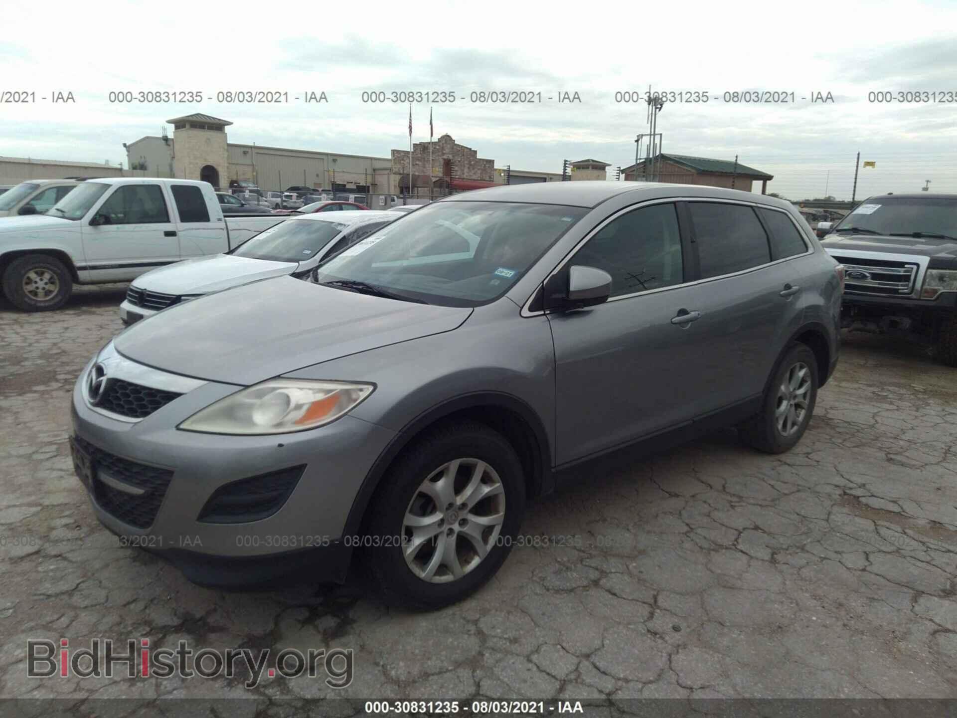 2011 MAZDA CX-9 - VIN: JM3TB2BA8B0312098 - Фото 2