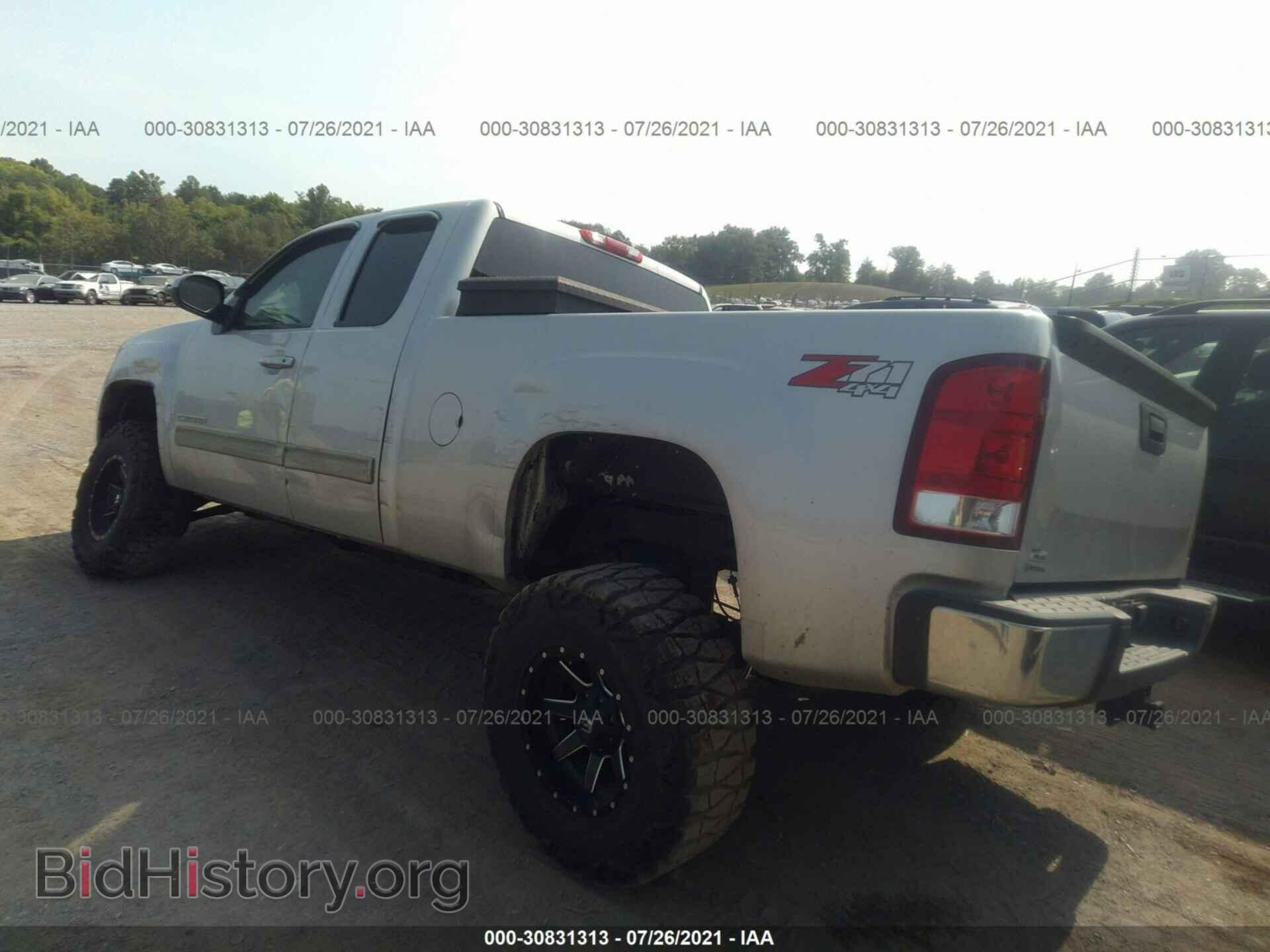 2010 GMC SIERRA 1500 - VIN: 1GTSKWE34AZ262531 - Фото 3