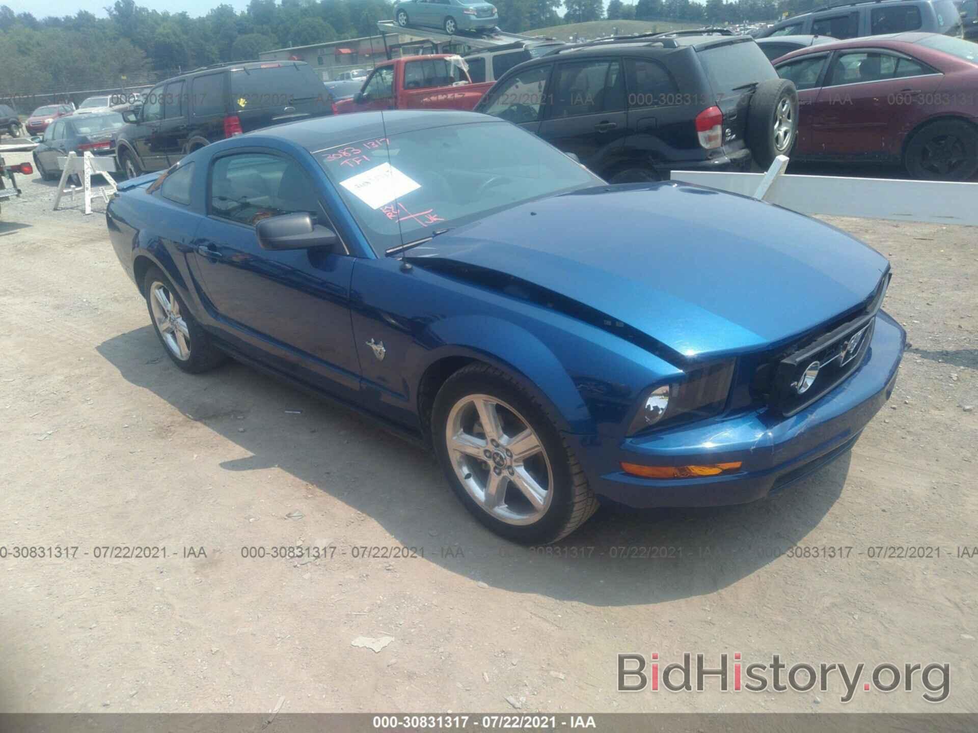 Photo 1ZVHT80N395122739 - FORD MUSTANG 2009