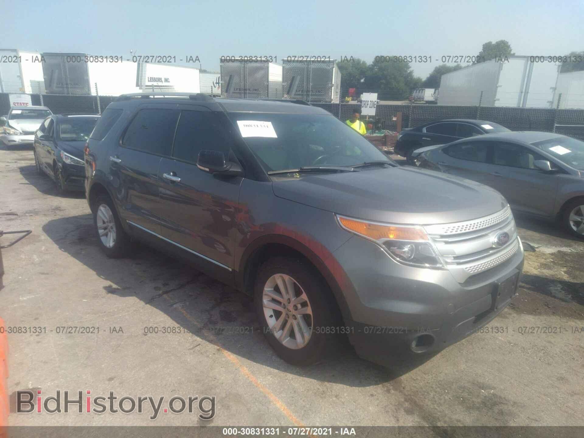 Фотография 1FM5K8D82DGC05746 - FORD EXPLORER 2013