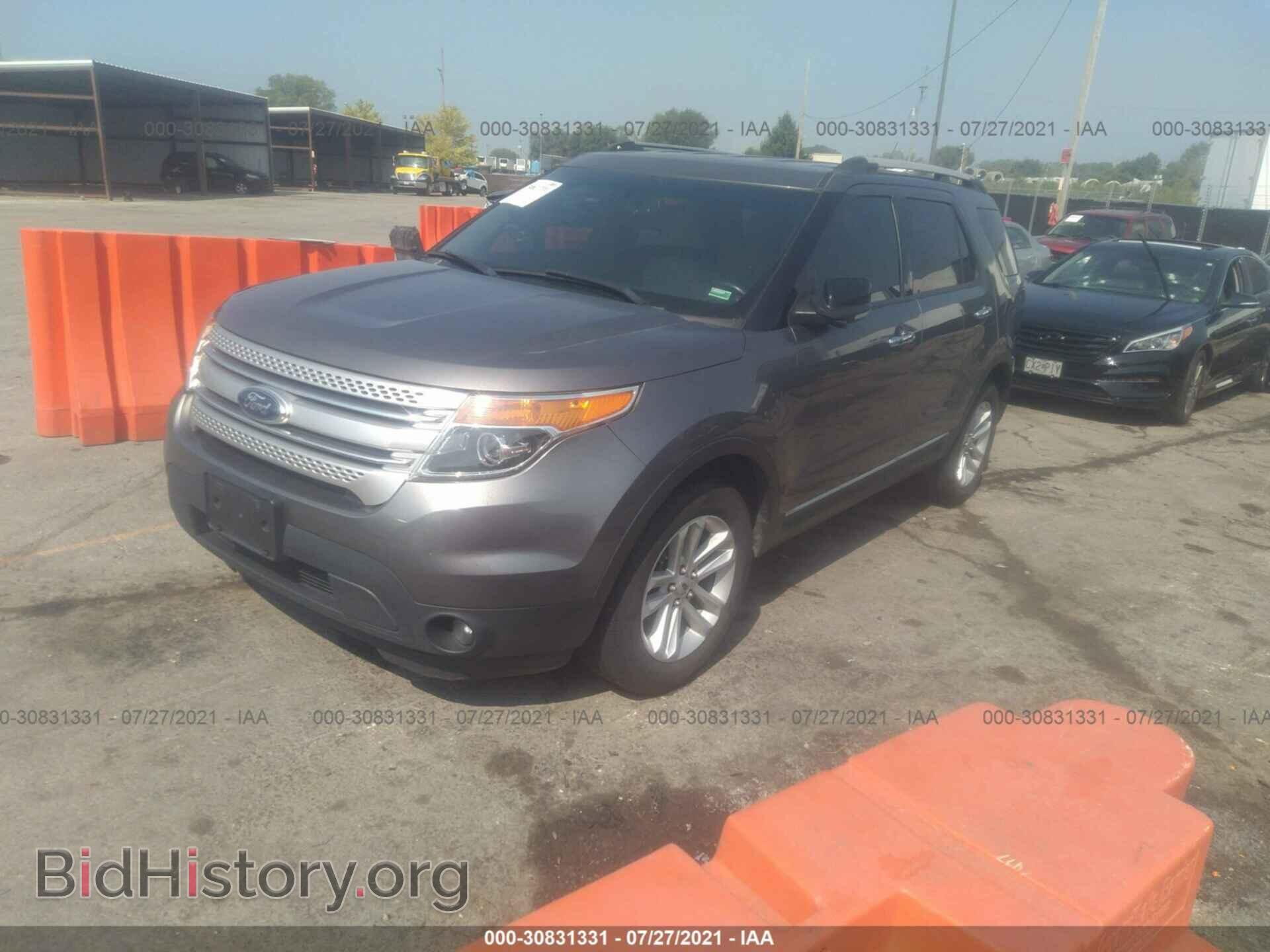 2013 FORD EXPLORER - VIN: 1FM5K8D82DGC05746 - Фото 2