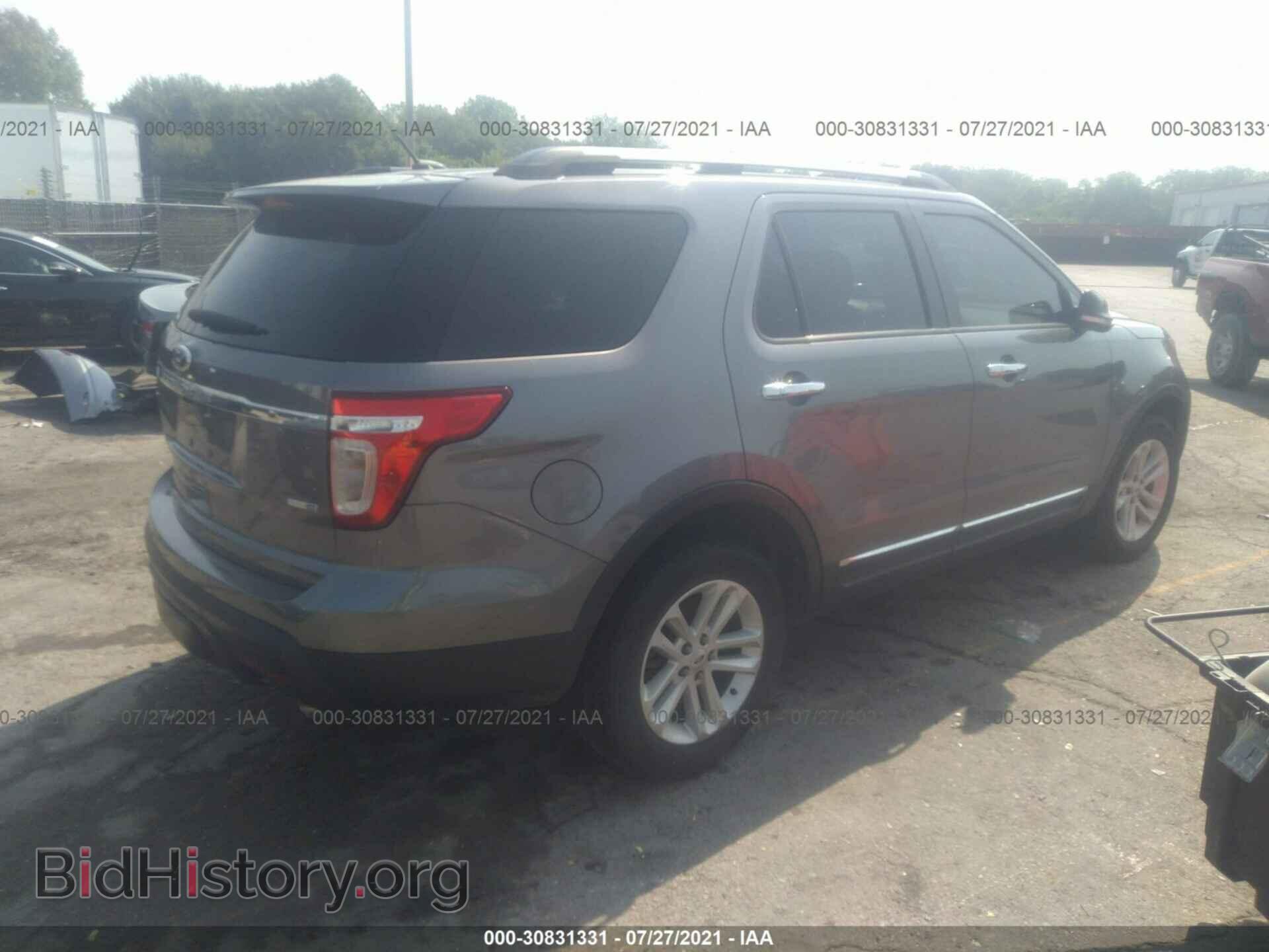 2013 FORD EXPLORER - VIN: 1FM5K8D82DGC05746 - Фото 4