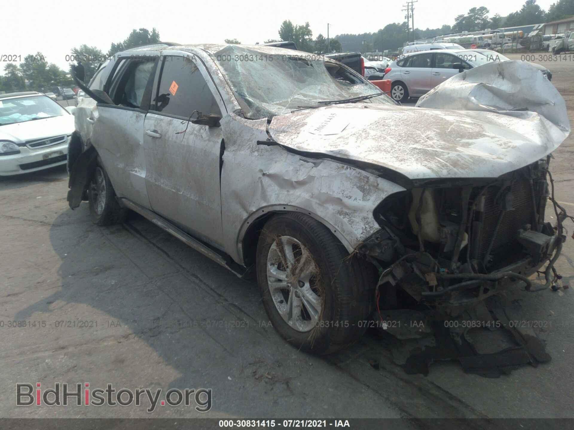 Photo 1D4SE4GT6BC693372 - DODGE DURANGO 2011