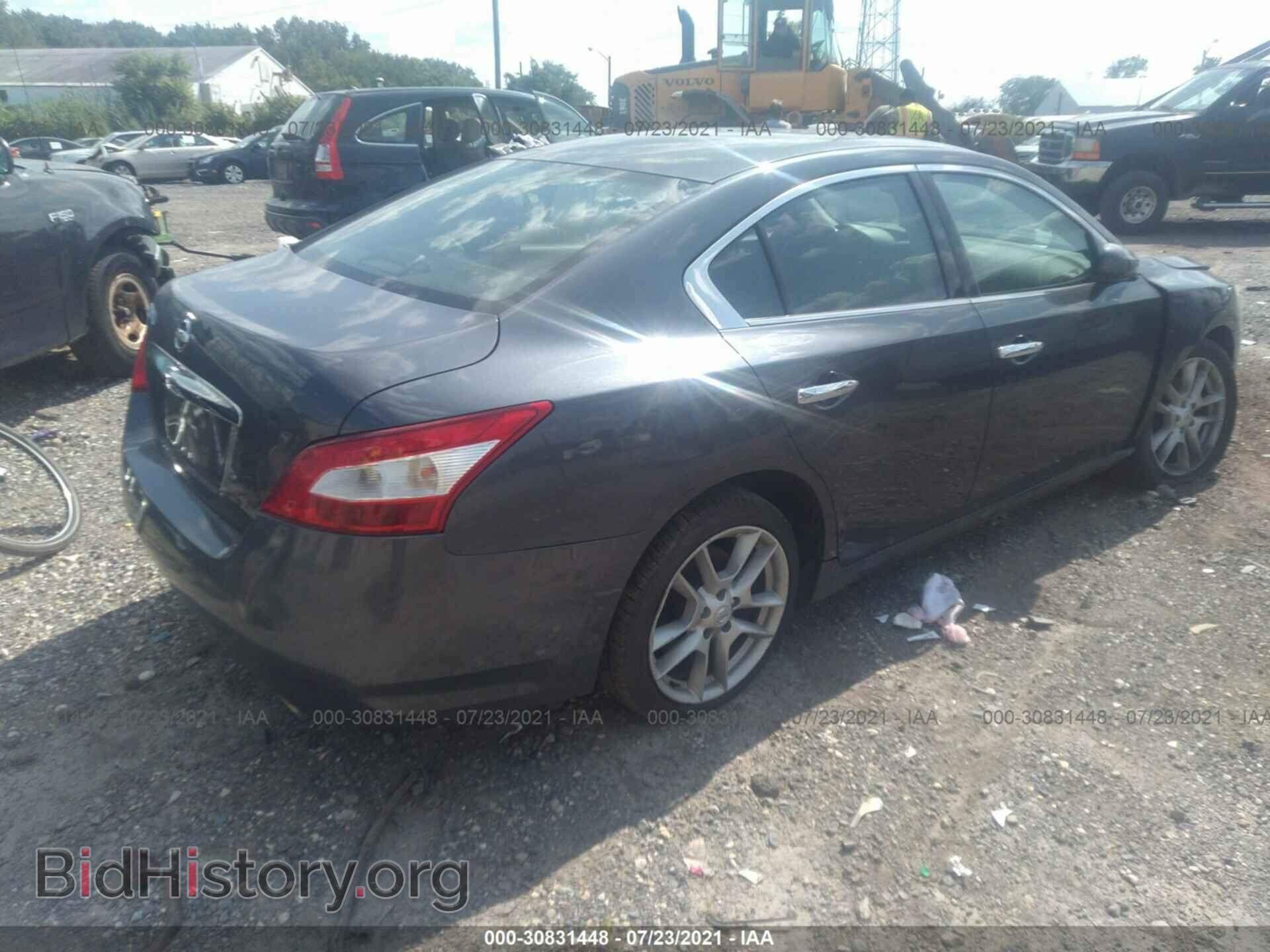 2011 NISSAN MAXIMA - VIN: 1N4AA5AP0BC820614 - Фото 4