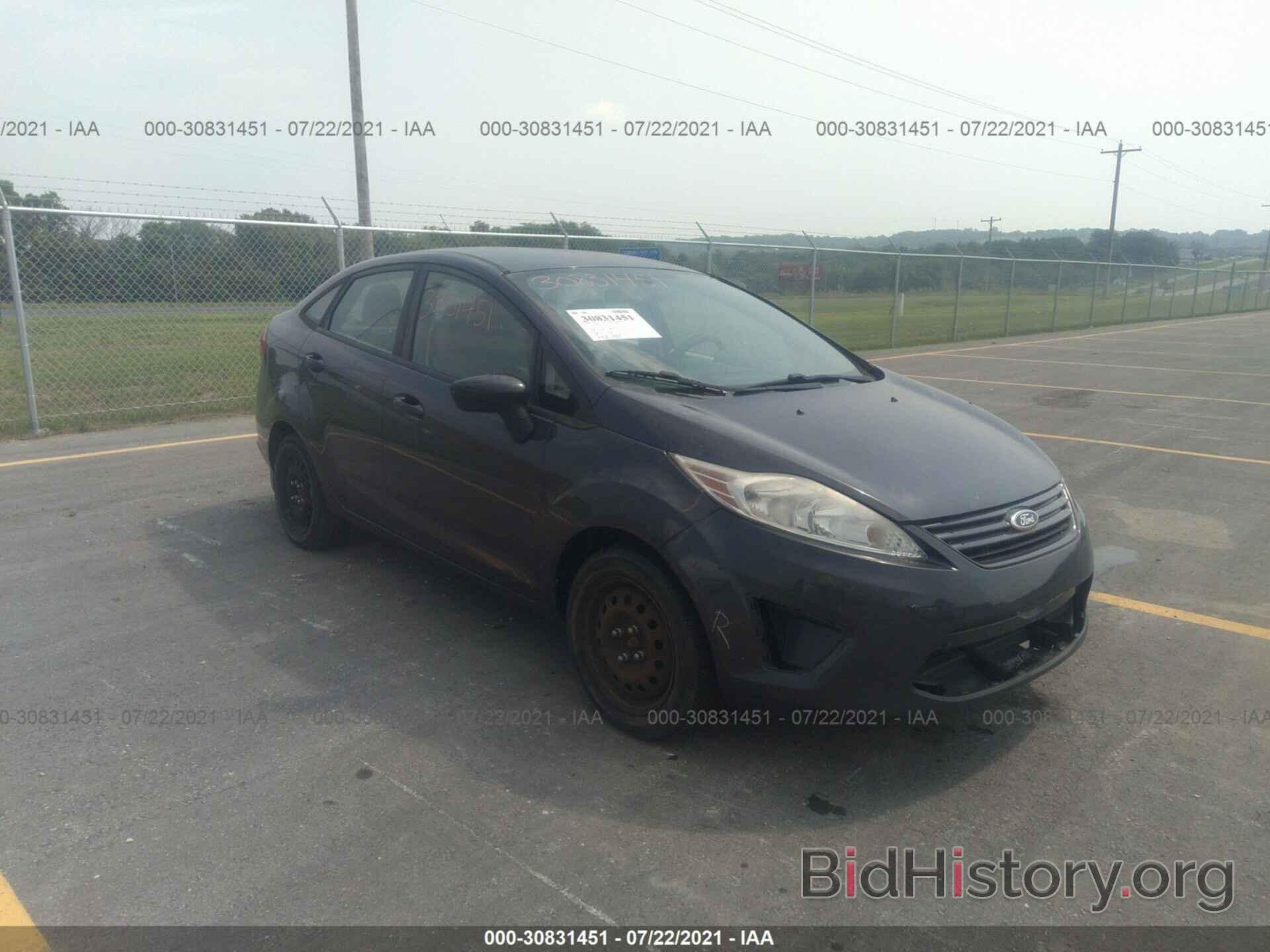 Photo 3FADP4AJ7CM170682 - FORD FIESTA 2012