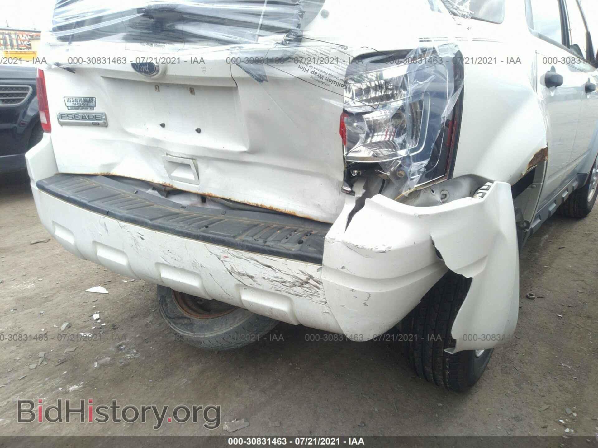 2012 FORD ESCAPE - VIN: 1FMCU0D76CKB52460 - Фото 6